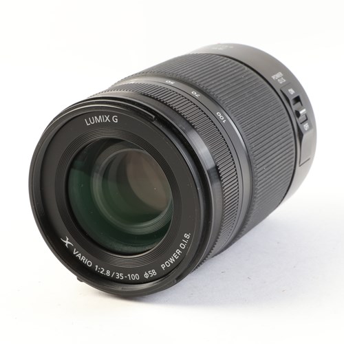 USED Panasonic 35-100mm f2.8 II LUMIX G X VARIO POWER O.I.S. Lens