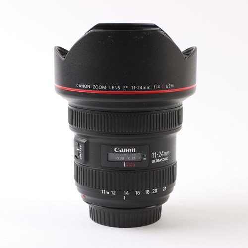 USED Canon EF 11-24mm f4L USM Lens