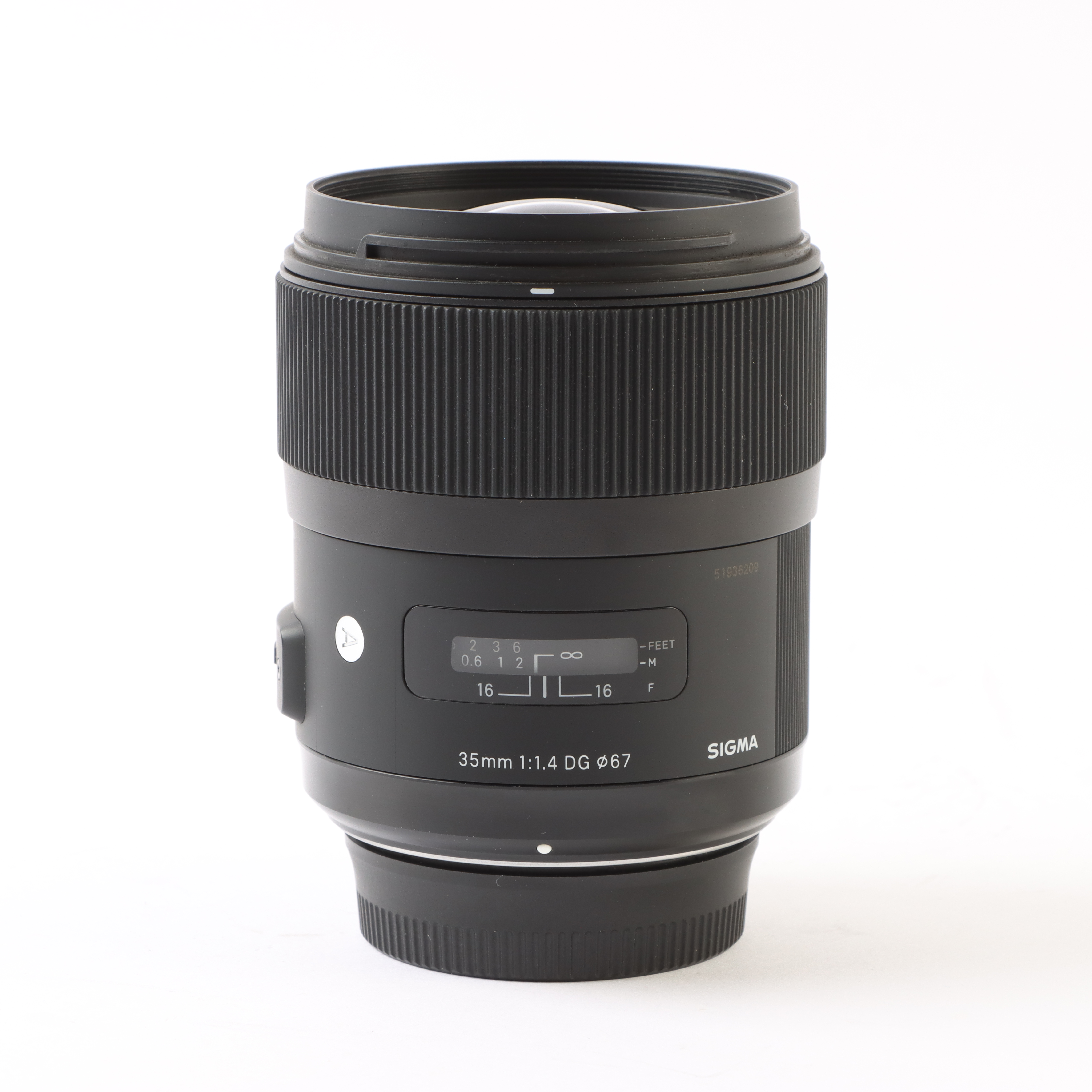 USED Sigma 35mm f1.4 DG HSM Art Lens for Nikon F