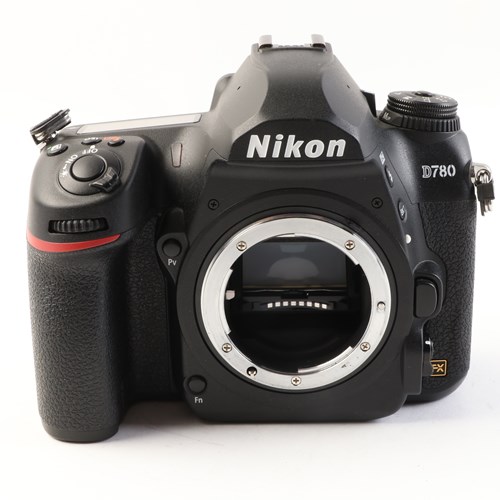 USED Nikon D780 Digital SLR Camera Body