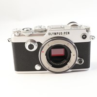 USED Olympus PEN-F Digital Camera Body - Silver