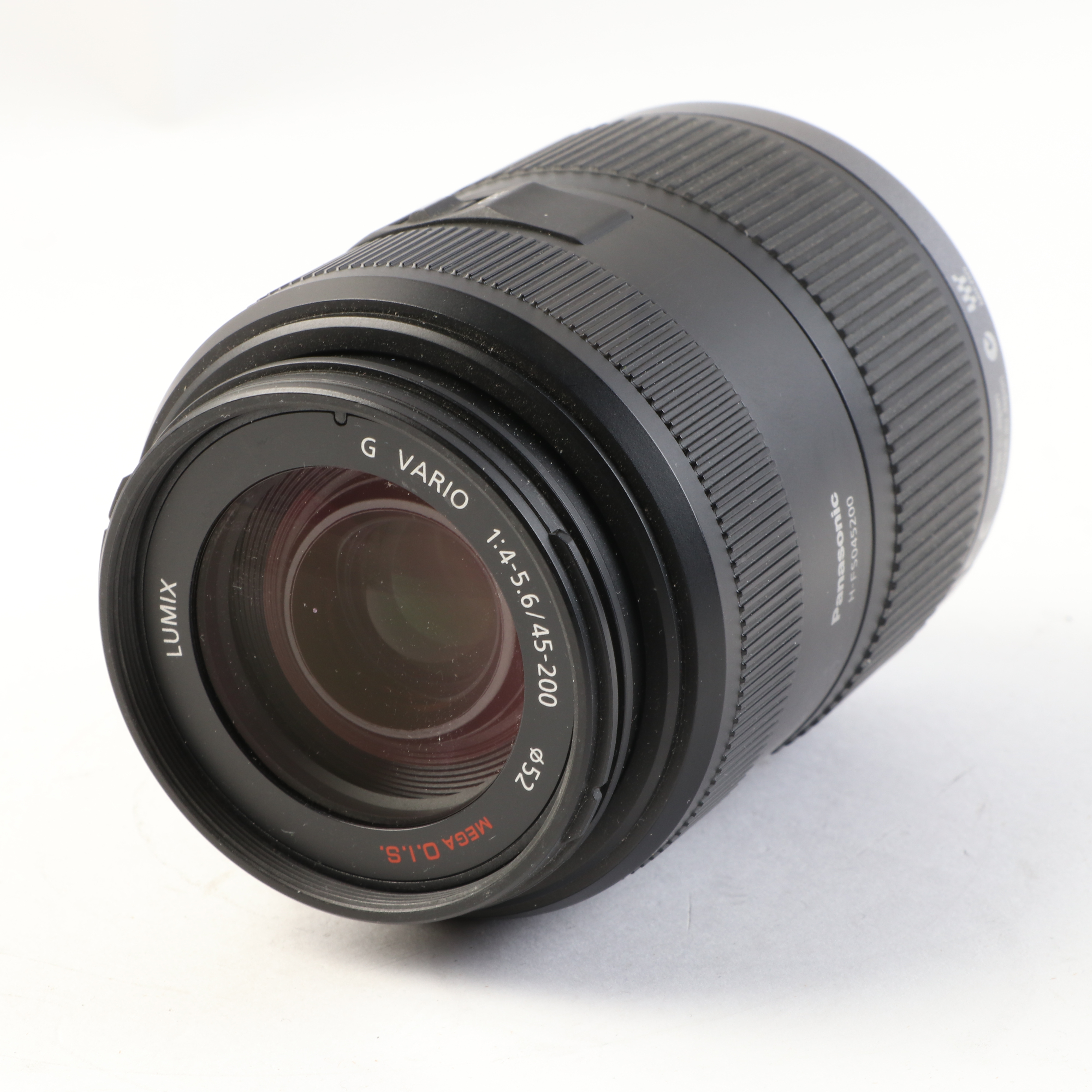 USED Panasonic 45-200mm f4.0-5.6 LUMIX G Vario Micro Four