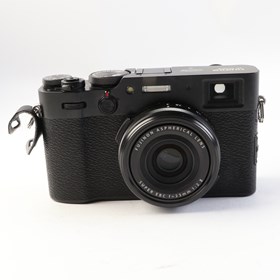 USED Fujifilm X100V Digital Camera - Black