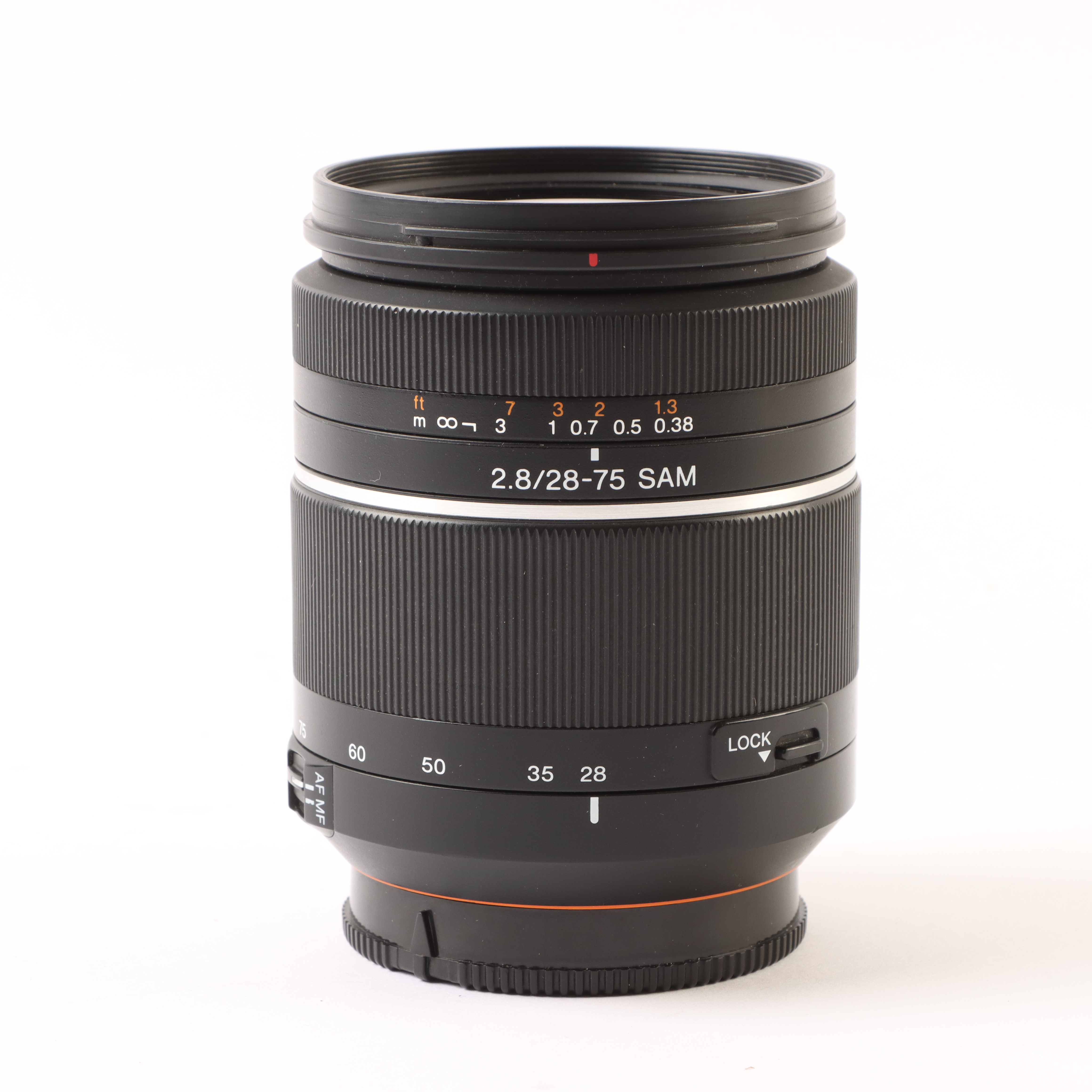 USED Sony A Mount 28-75mm f2.8 SAM Lens