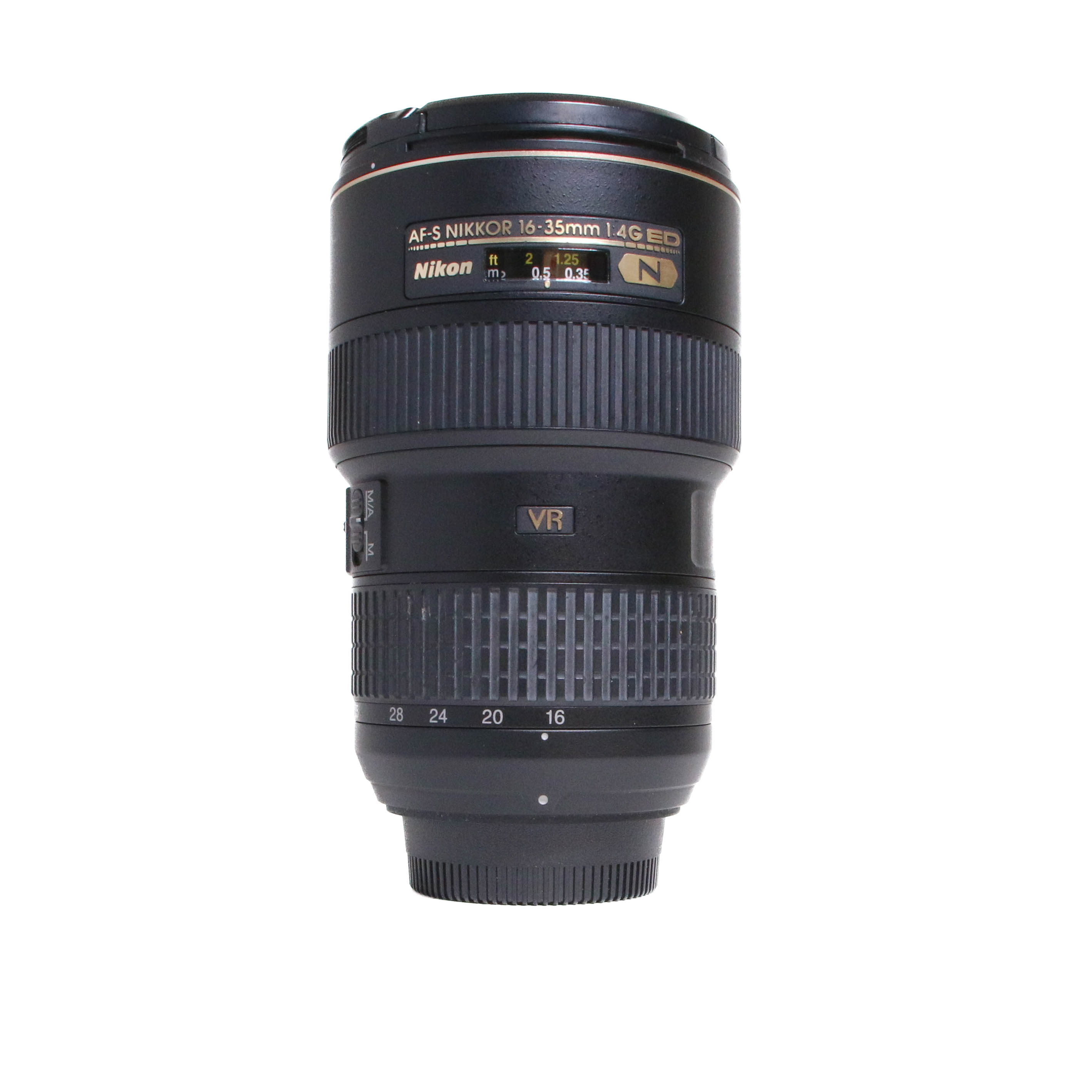 USED Nikon 16-35mm f4 G AF-S ED VR Lens