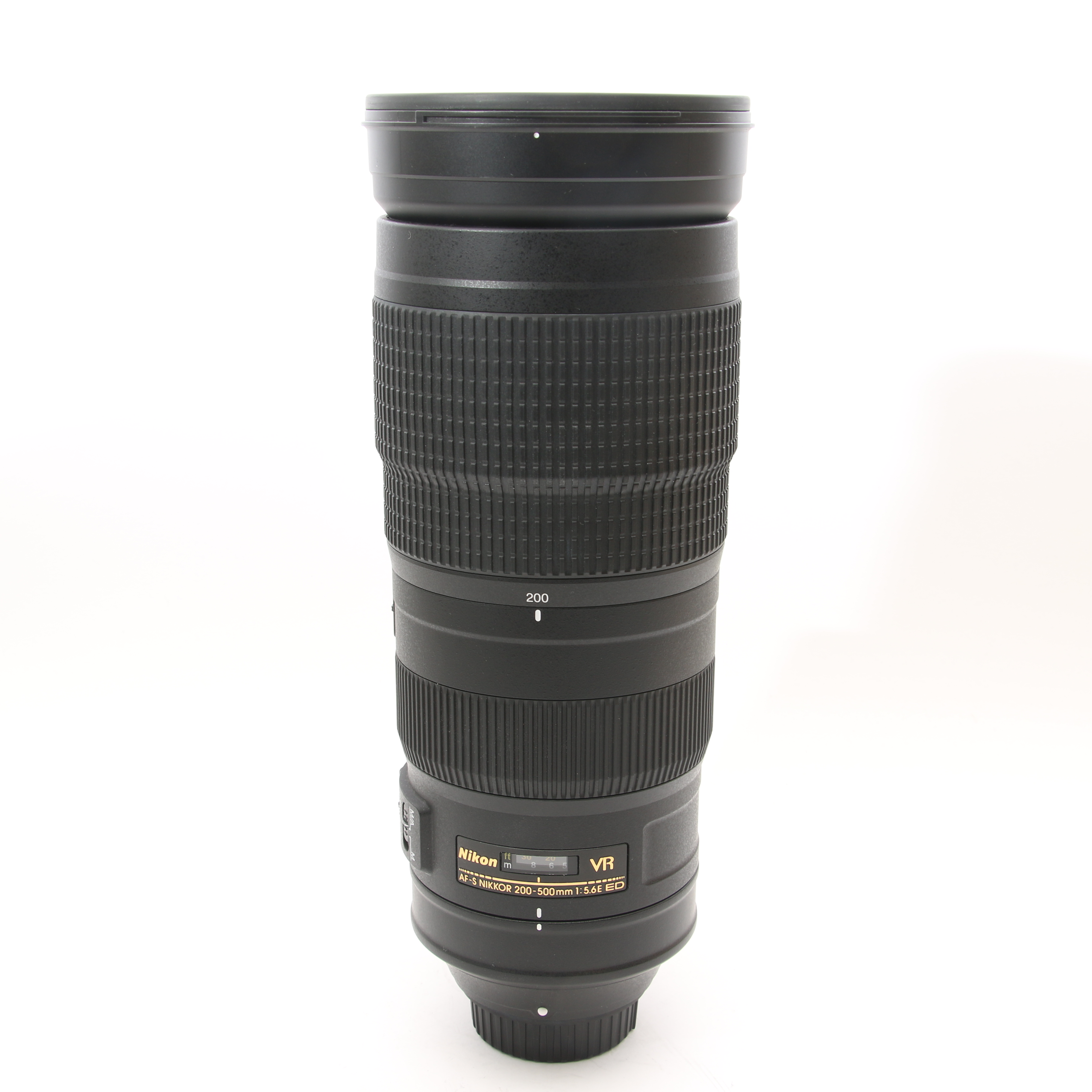 USED Nikon 200-500mm f5.6E ED VR AF-S Lens