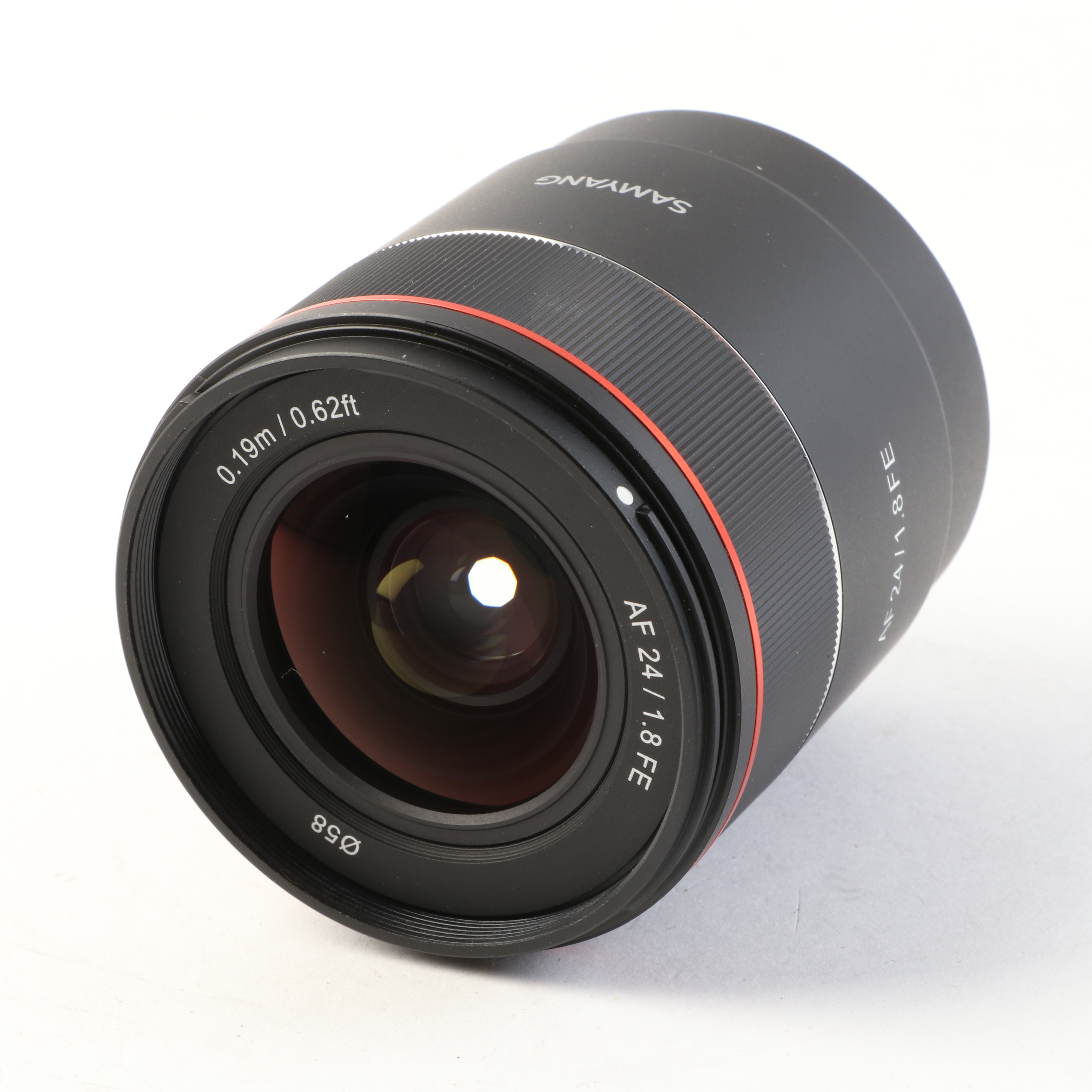 USED Samyang AF 24mm f1.8 Lens for Sony FE