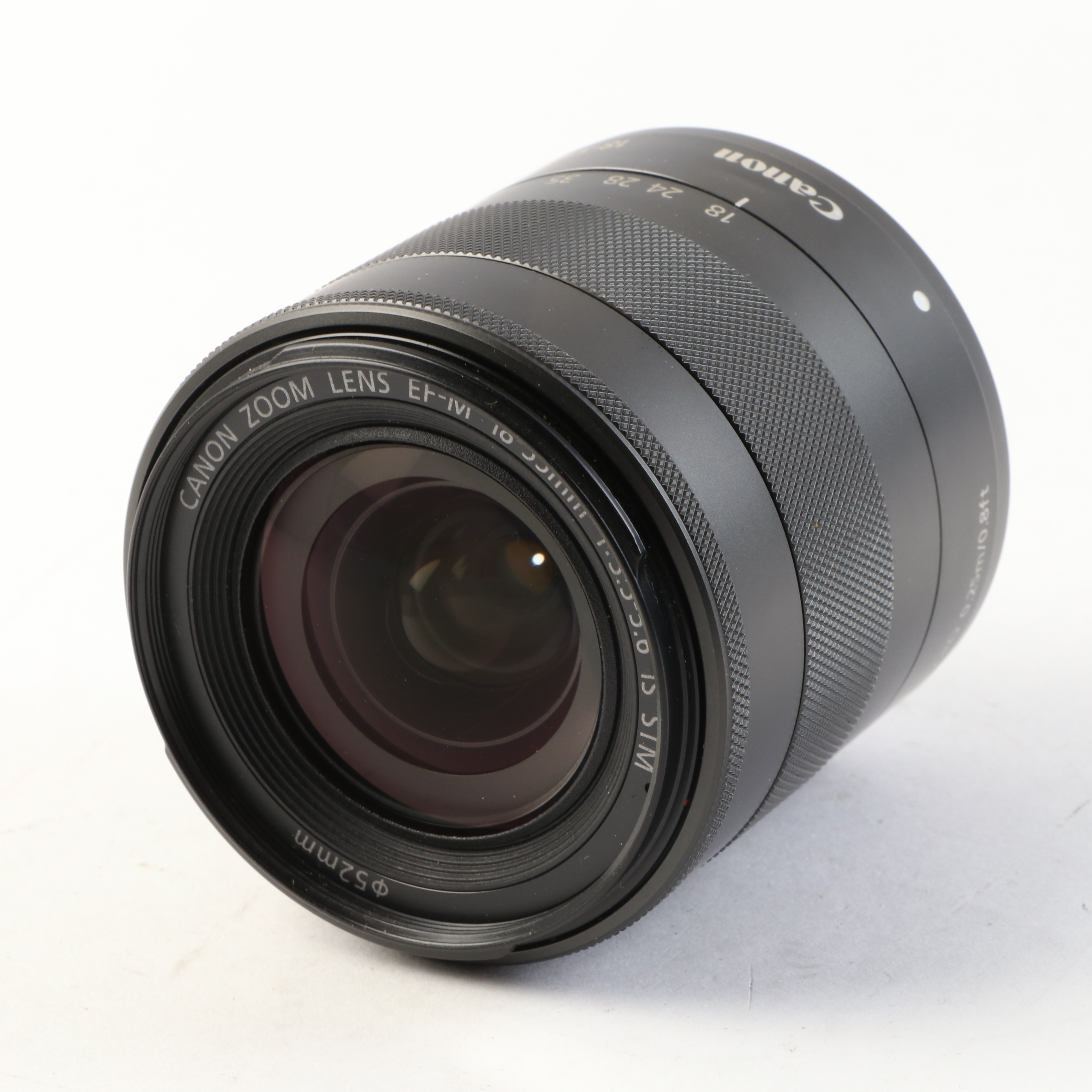 USED Canon EF-M 18-55mm f3.5-5.6 STM IS M-Mount Lens