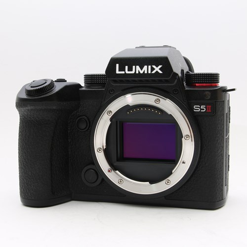 USED Panasonic Lumix S5 II Digital Camera Body