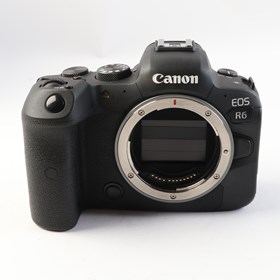 USED Canon EOS R6 Digital Camera Body