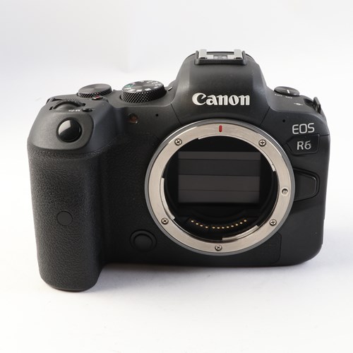 USED Canon EOS R6 Digital Camera Body