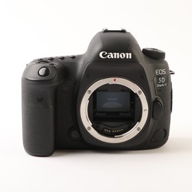 USED Canon EOS 5D Mark IV Digital SLR Camera Body