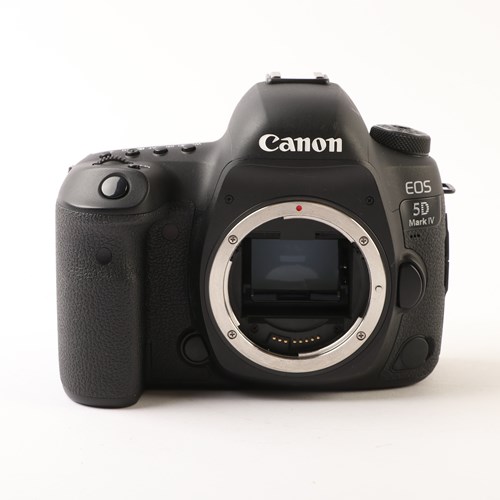 USED Canon EOS 5D Mark IV Digital SLR Camera Body