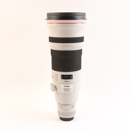 USED Canon EF 500mm f4 L IS II USM Lens