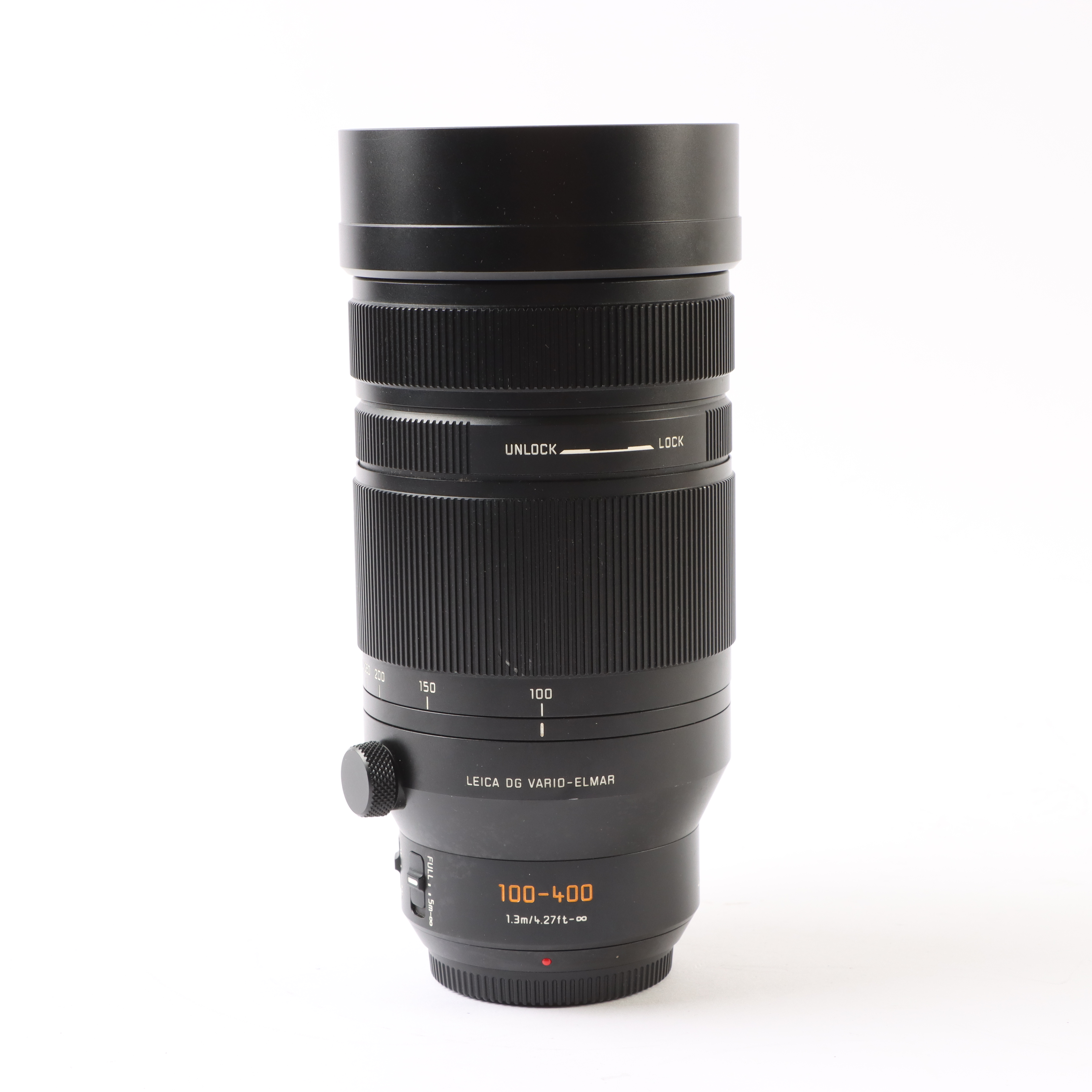 USED Panasonic 100-400mm f4-6.3 Power OIS - Micro Four Thirds Fit
