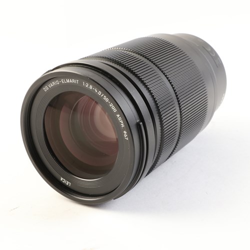 USED Panasonic 50-200mm f2.8-4.0 LEICA DG VARIO-ELMARIT POWER O.I.S. Lens