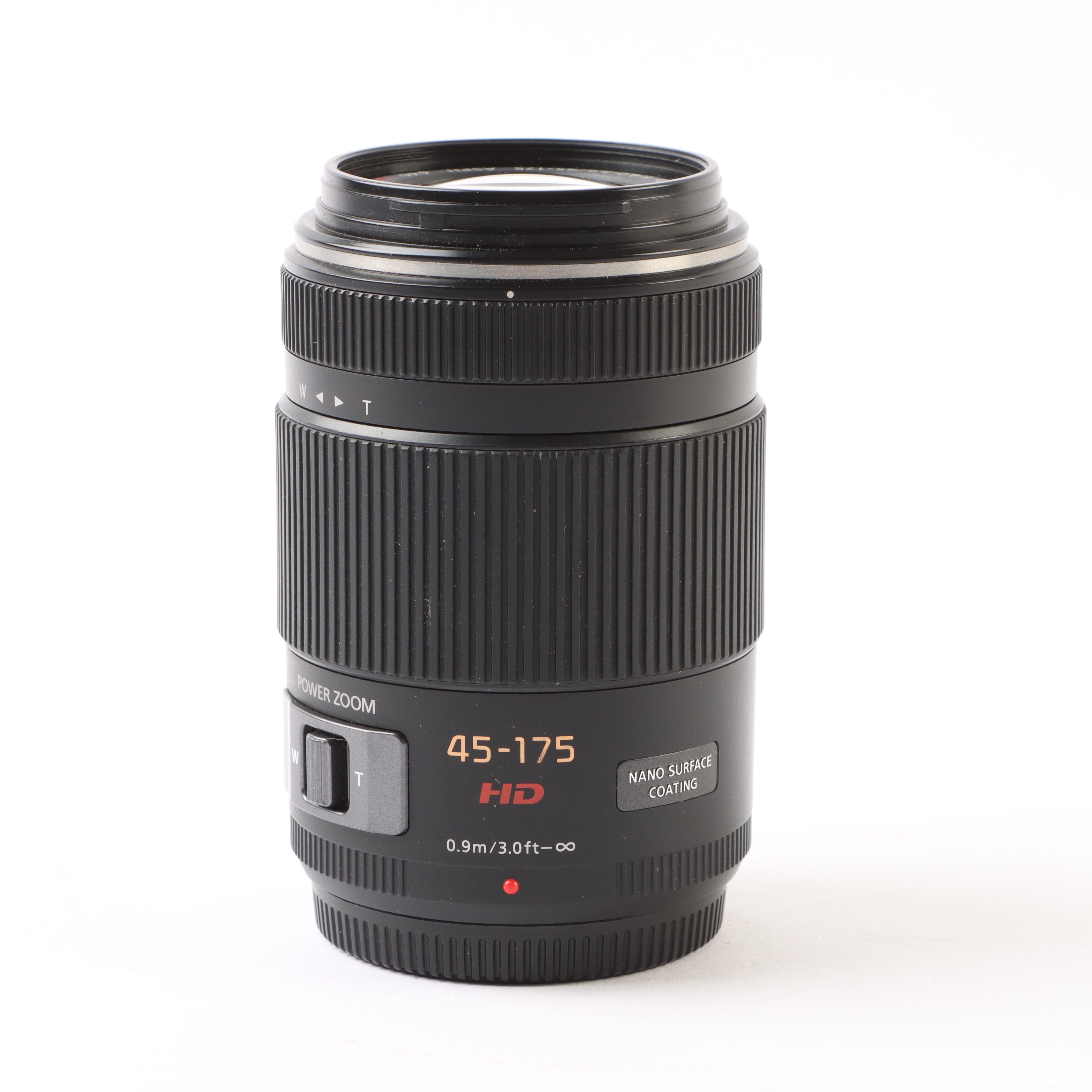 USED Panasonic 45-175mm f4.0-5.6 LUMIX G X Vario Micro Four Thirds Lens