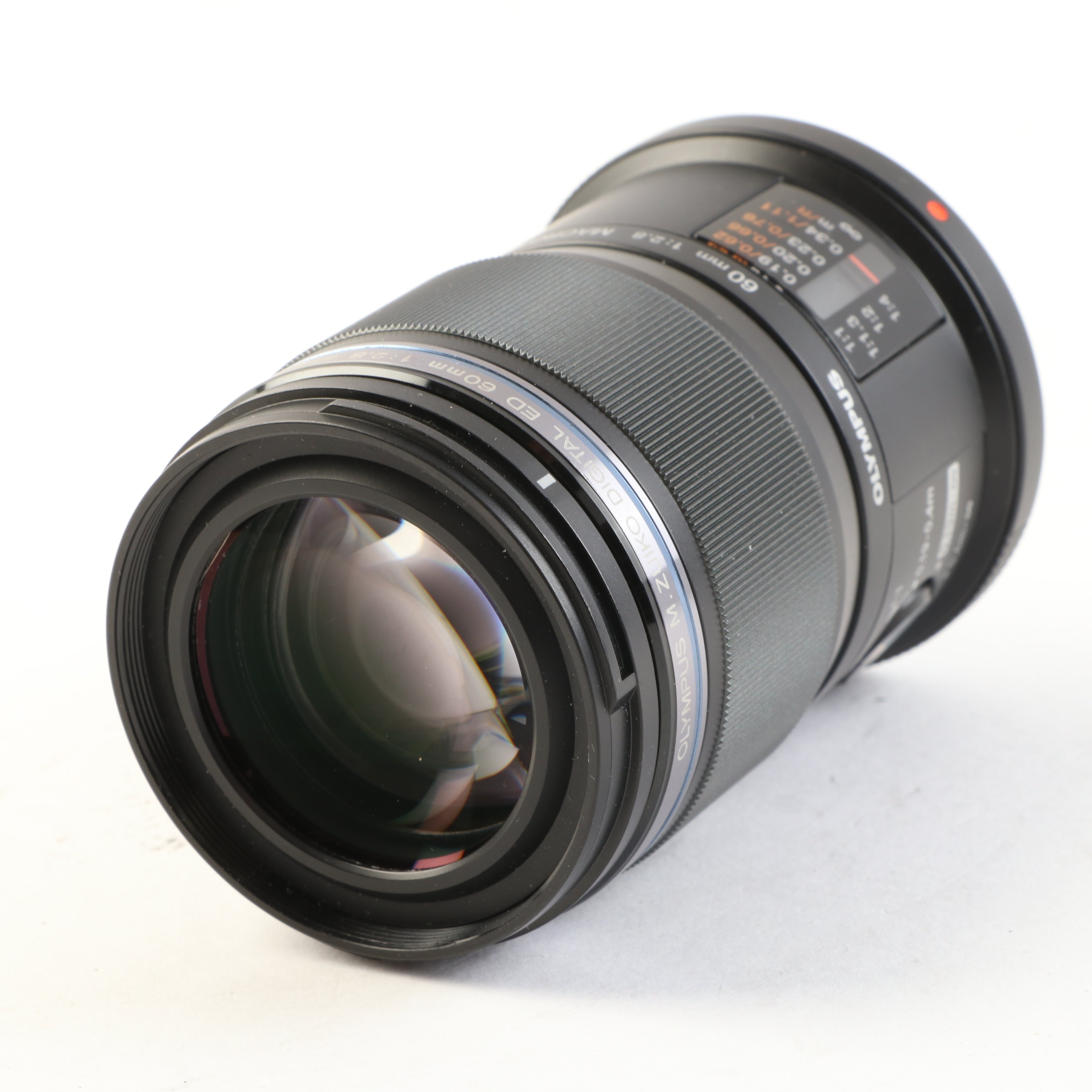 USED Olympus M.Zuiko Digital ED 60mm f2.8 Macro Lens