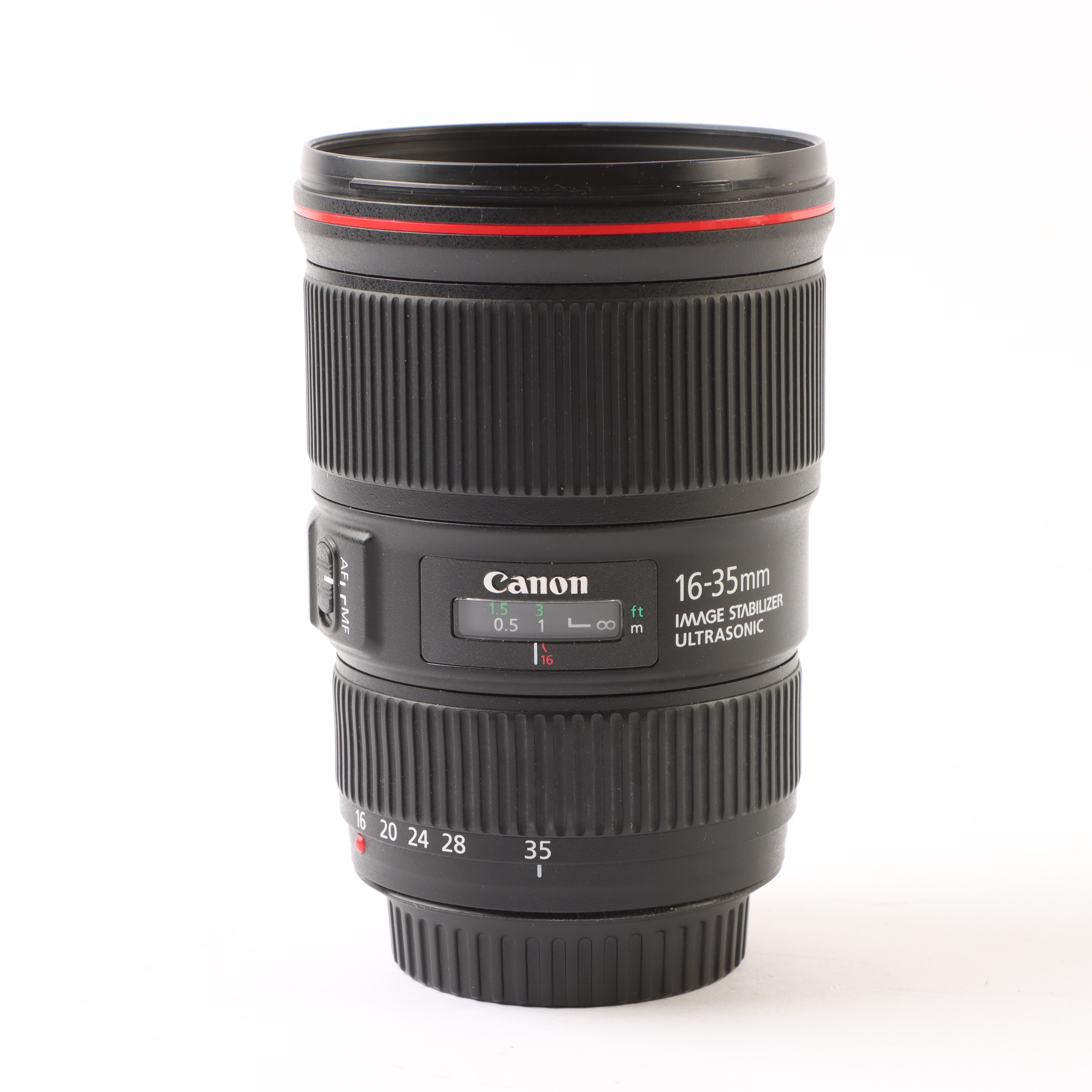 USED Canon EF 16-35mm f4L IS USM Lens