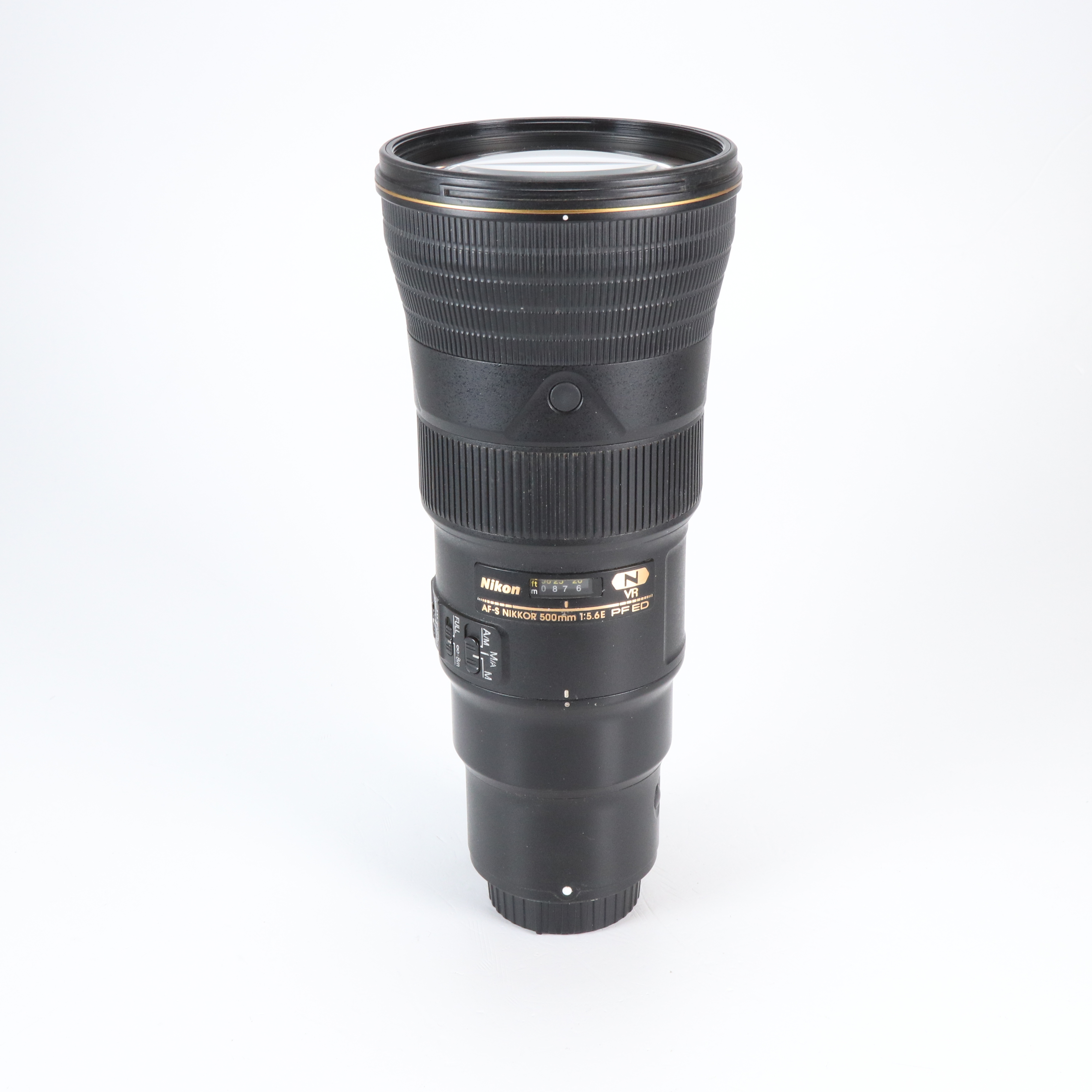 USED Nikon 500mm f5.6E PF ED VR AF-S Lens