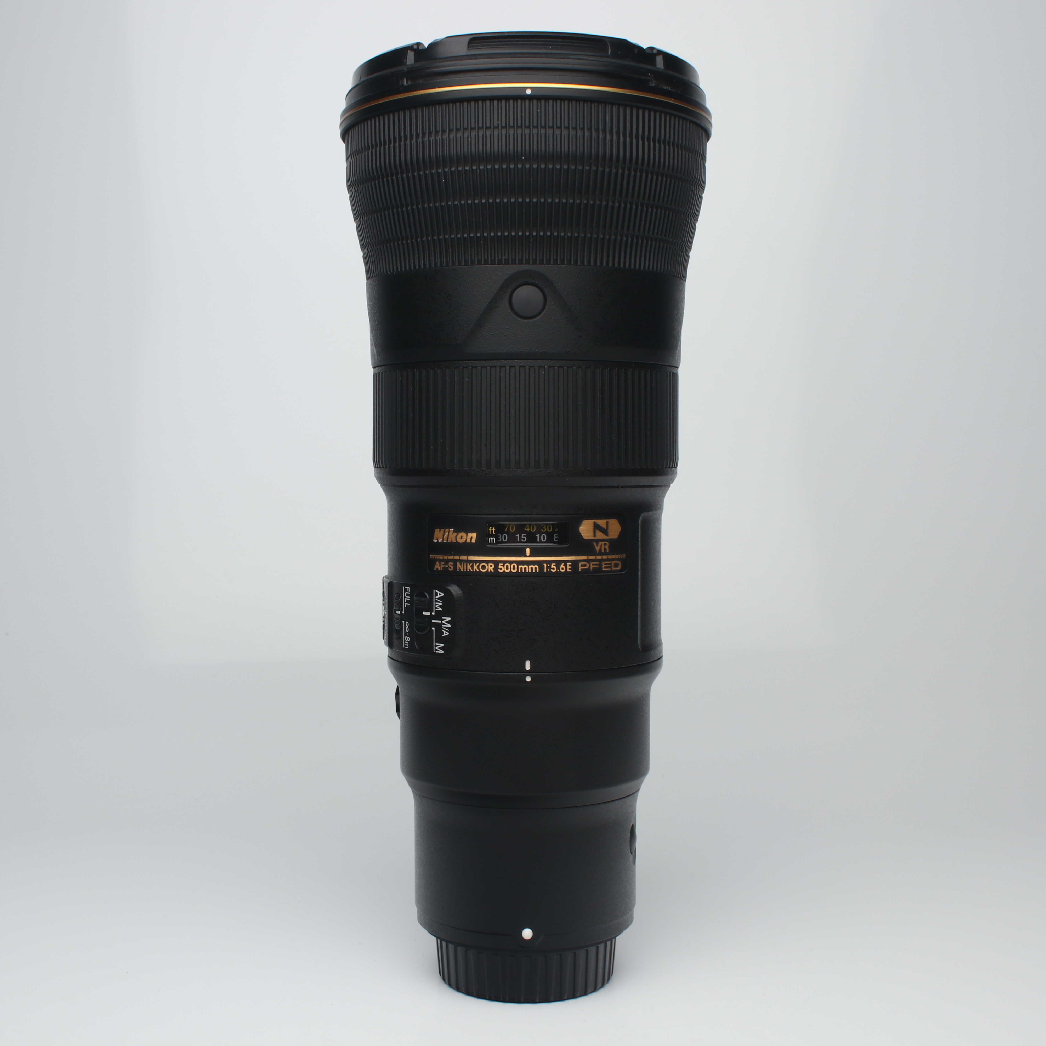 USED Nikon 500mm f5.6E PF ED VR AF-S Lens