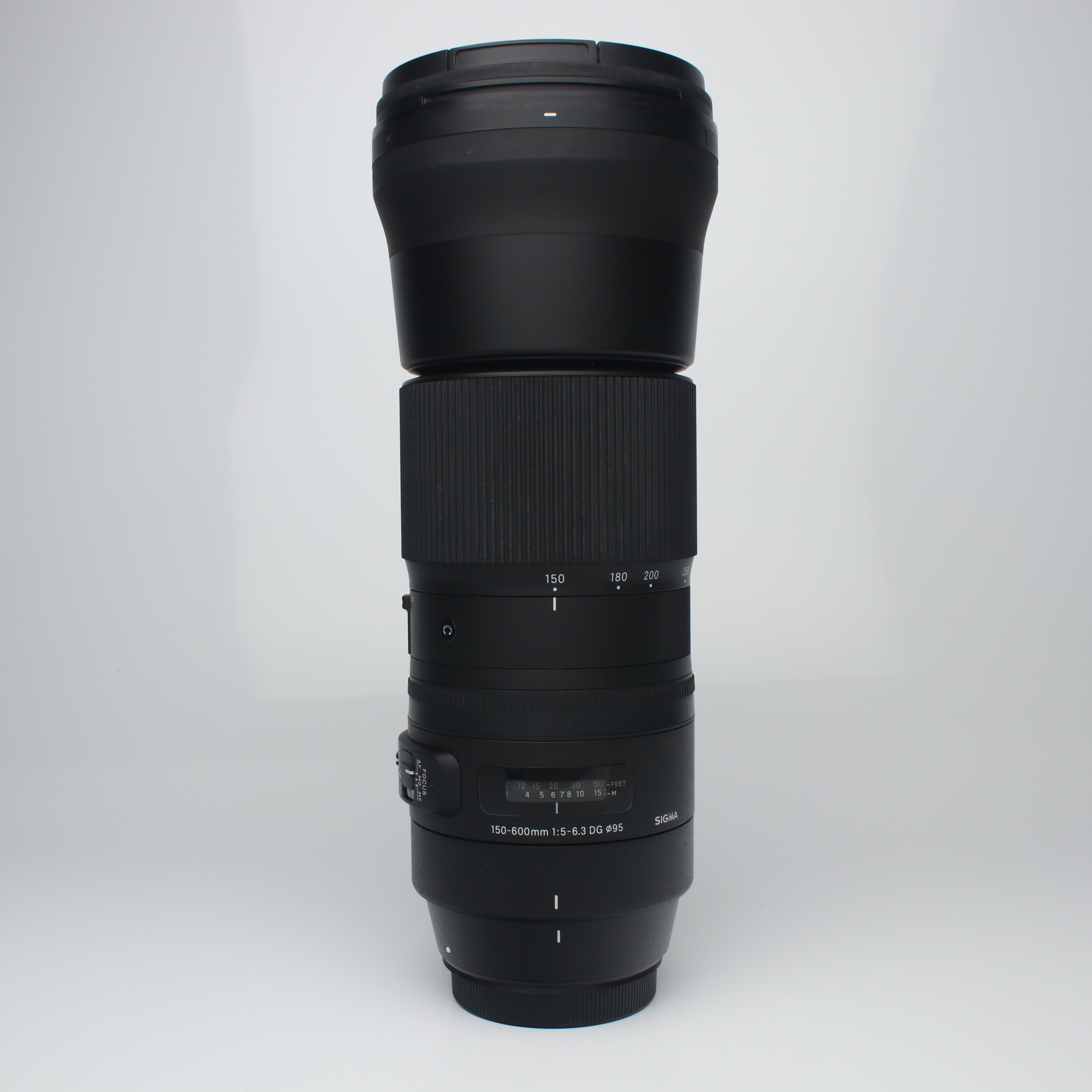USED Sigma 150-600mm f5-6.3 Contemporary DG OS HSM Lens for Canon EF