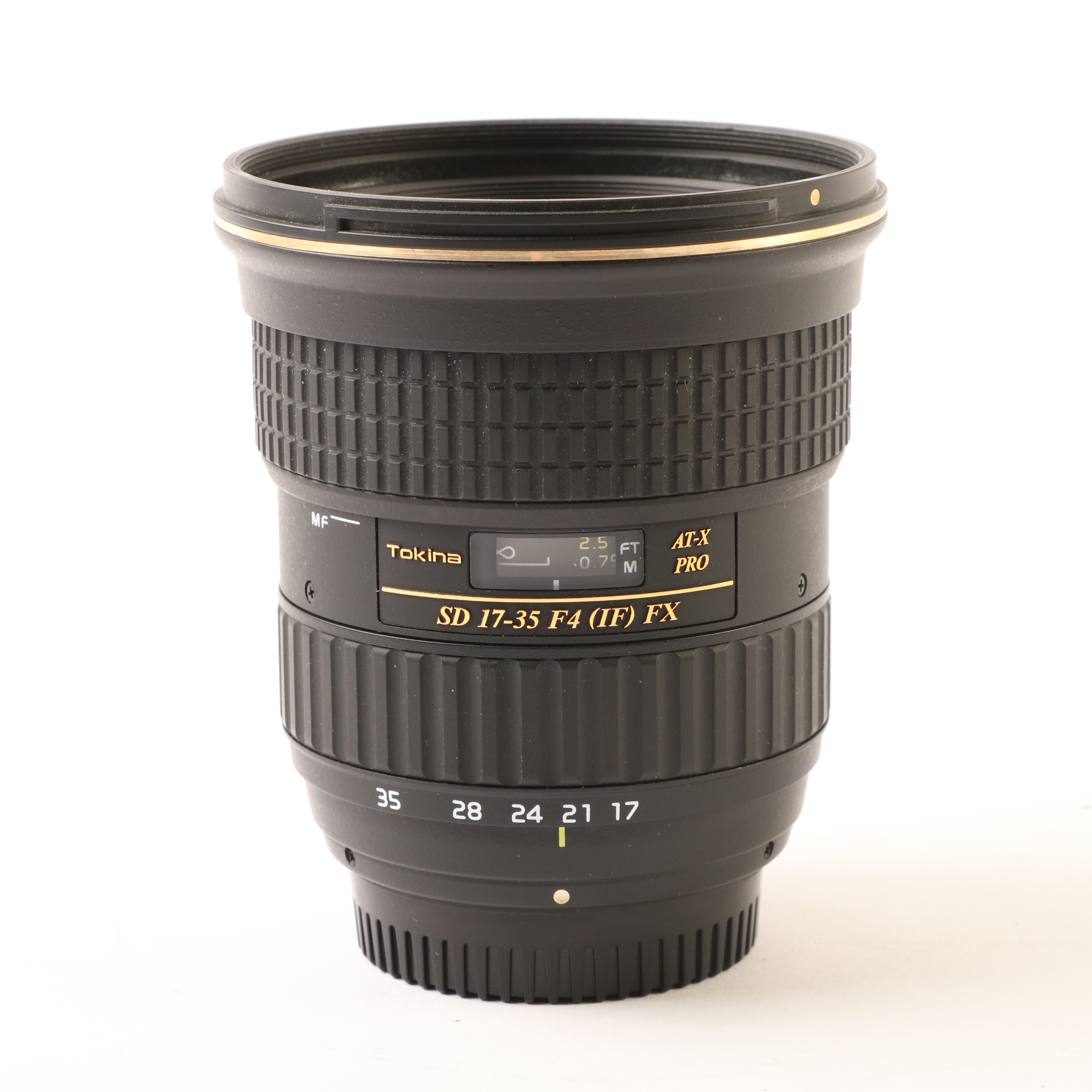 USED Tokina 17-35mm f4 AT-X PRO FX Lens - Nikon Fit | Wex