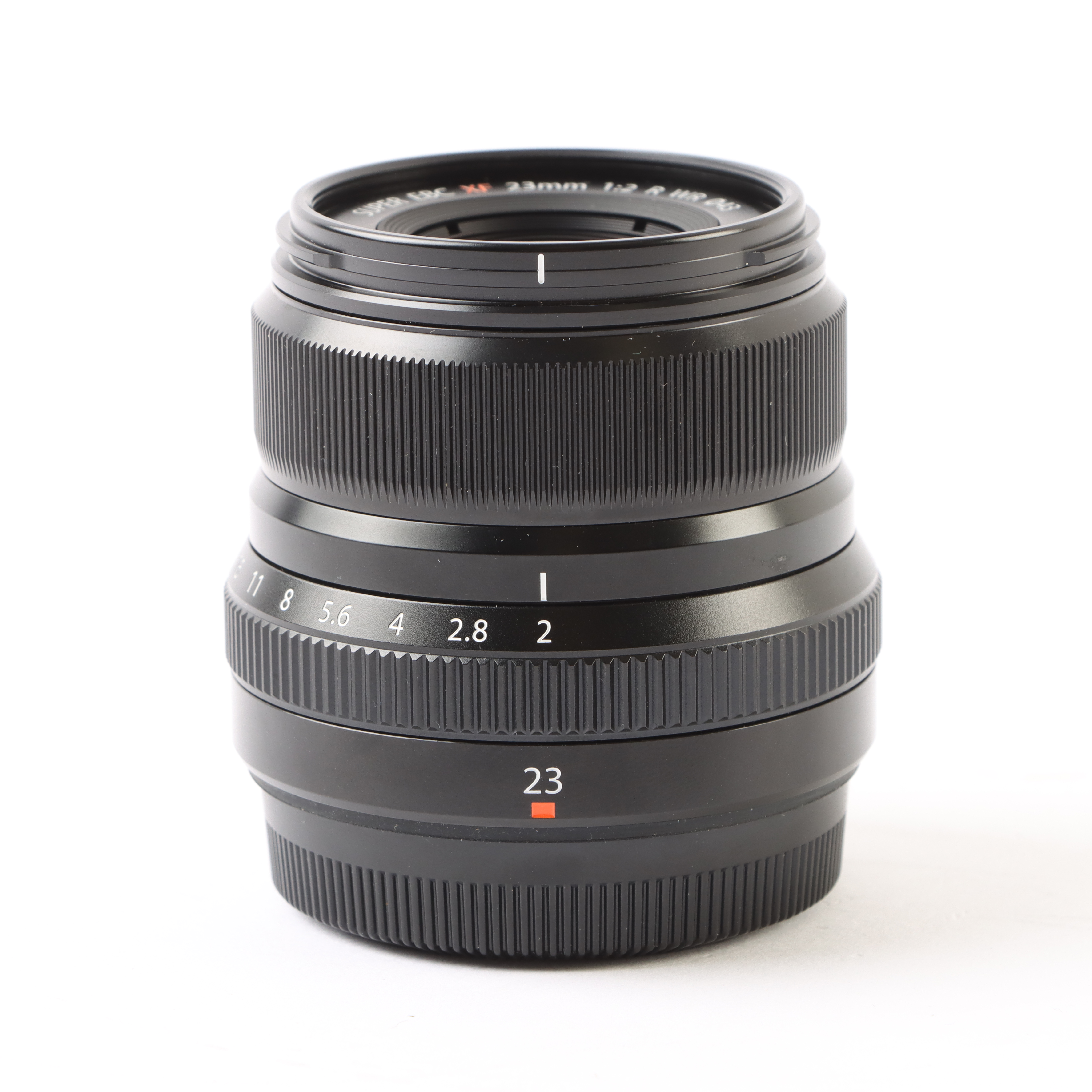 USED Fujifilm XF 23mm f2 R WR Lens - Black