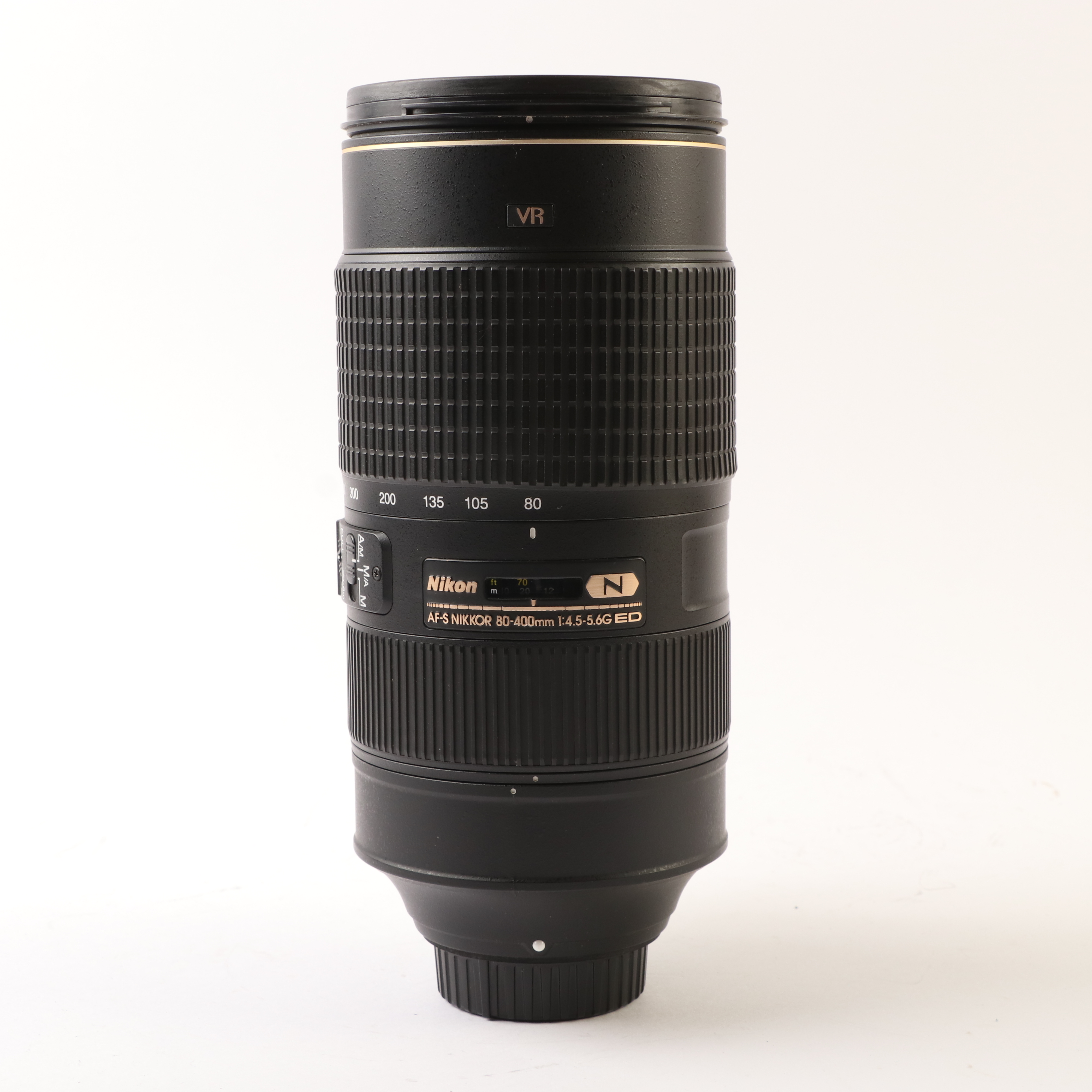 USED Nikon 80-400mm AF-S Nikkor f4.5-5.6G ED VR Lens