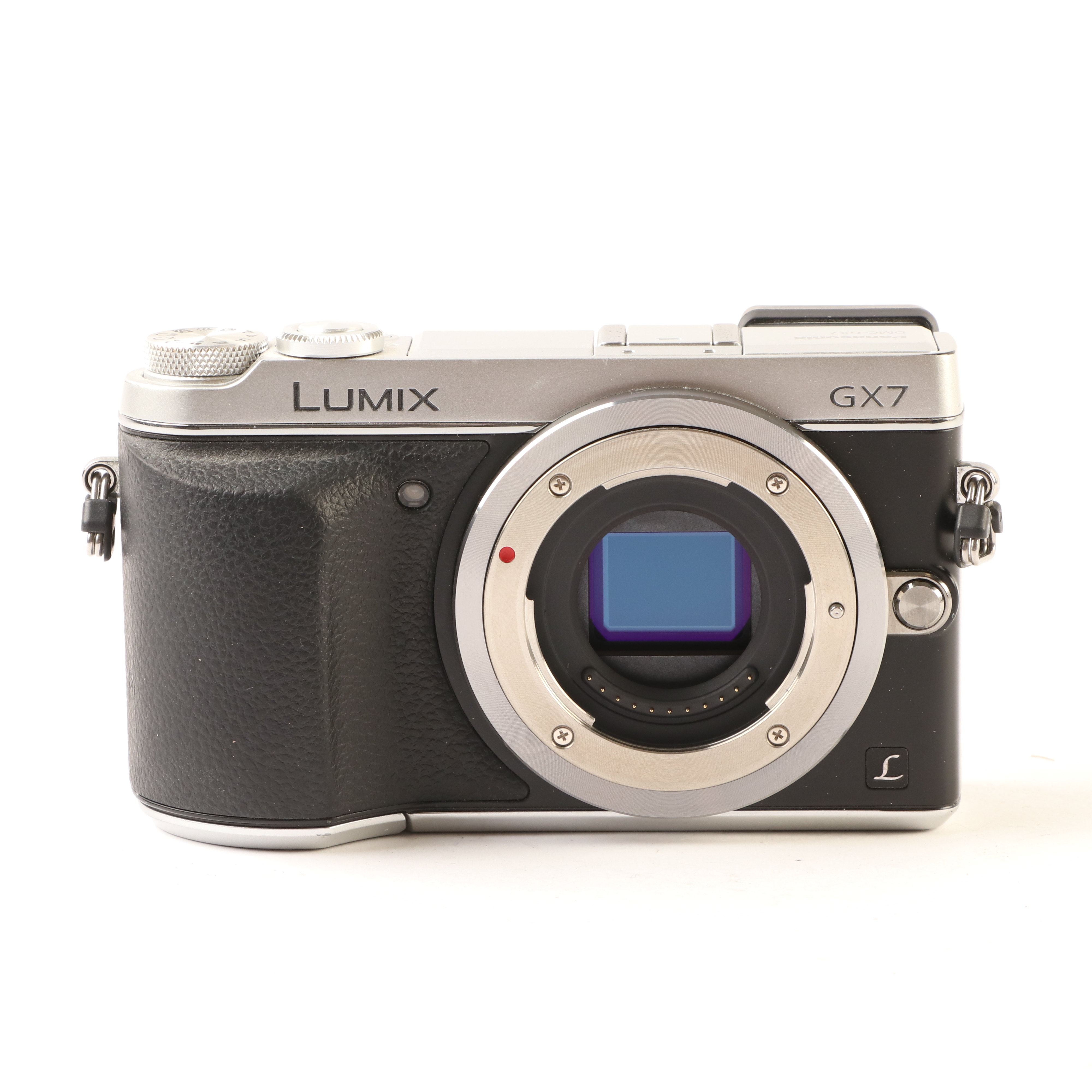 USED Panasonic LUMIX DMC-GX7 Digital Camera Body - Silver