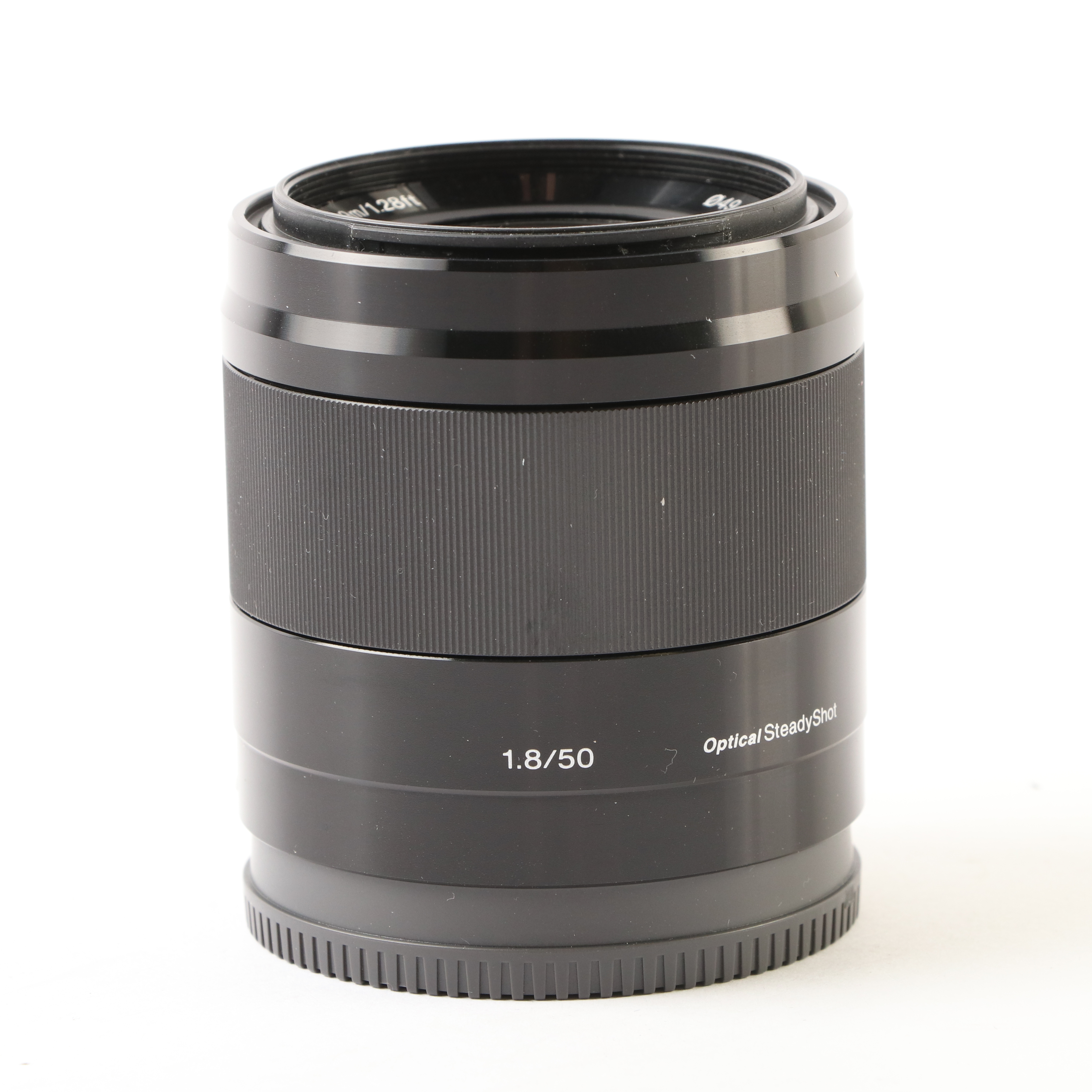 USED Sony E 50mm f1.8 OSS Lens Black