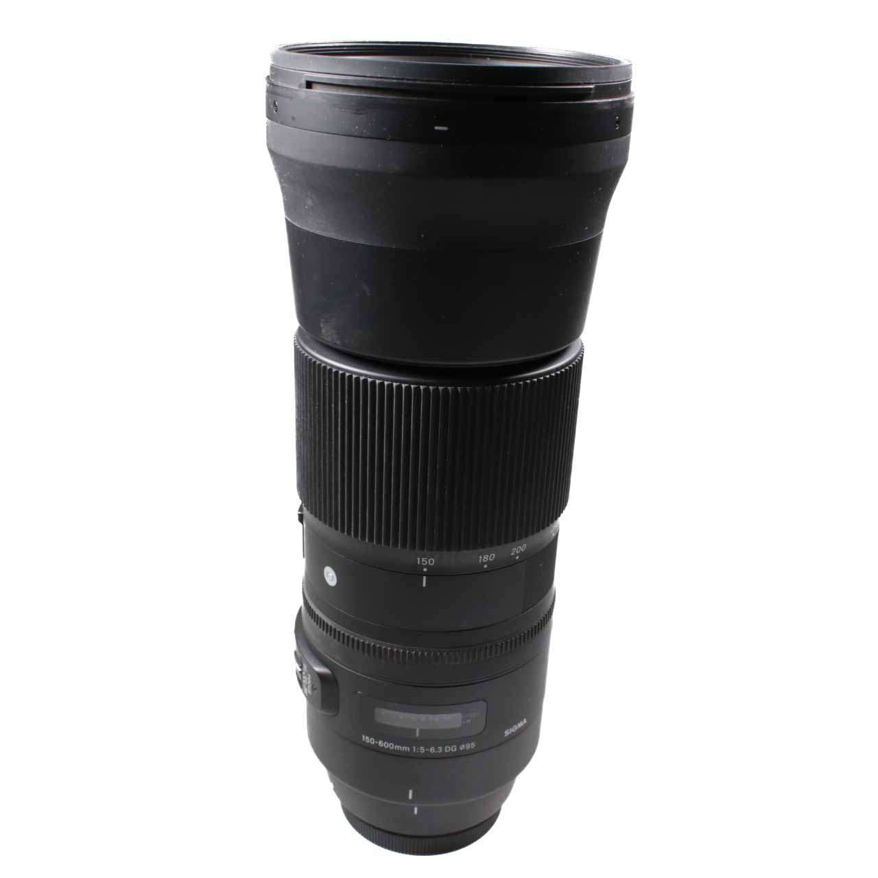 USED Sigma 150-600mm f5-6.3 Contemporary DG OS HSM Lens for Canon EF