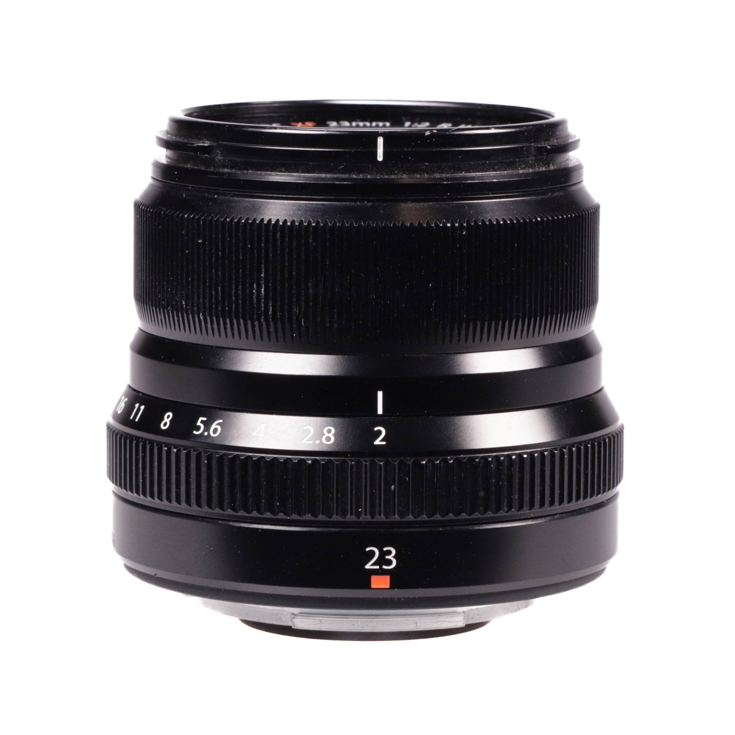 USED Fujifilm XF 23mm f2 R WR Lens - Black