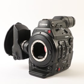 USED Canon EOS C300 Mark II 4K Camcorder