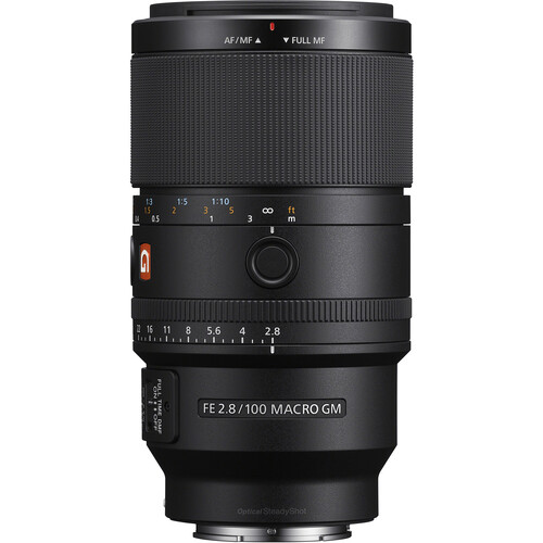 Sony 100mm f2.8 Macro Lens A Mount 　美品 Sony FE 100mm f2.8 Macro G Master OSS Lens | Wex Photo Video