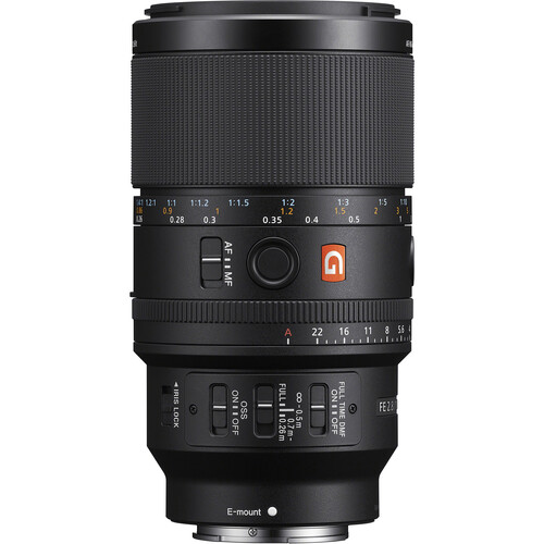 Sony FE 100mm f2.8 Macro G Master OSS Lens | Wex Photo Video