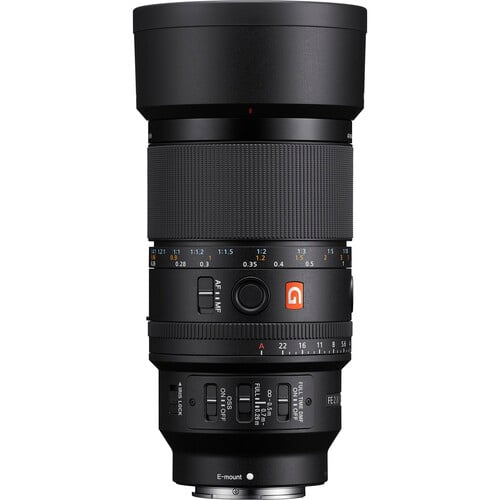 Sony FE 100mm f2.8 Macro G Master OSS Lens | Wex Photo Video