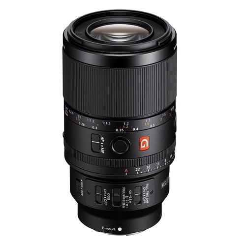 Sony FE 100mm f2.8 Macro GM OSS Lens
