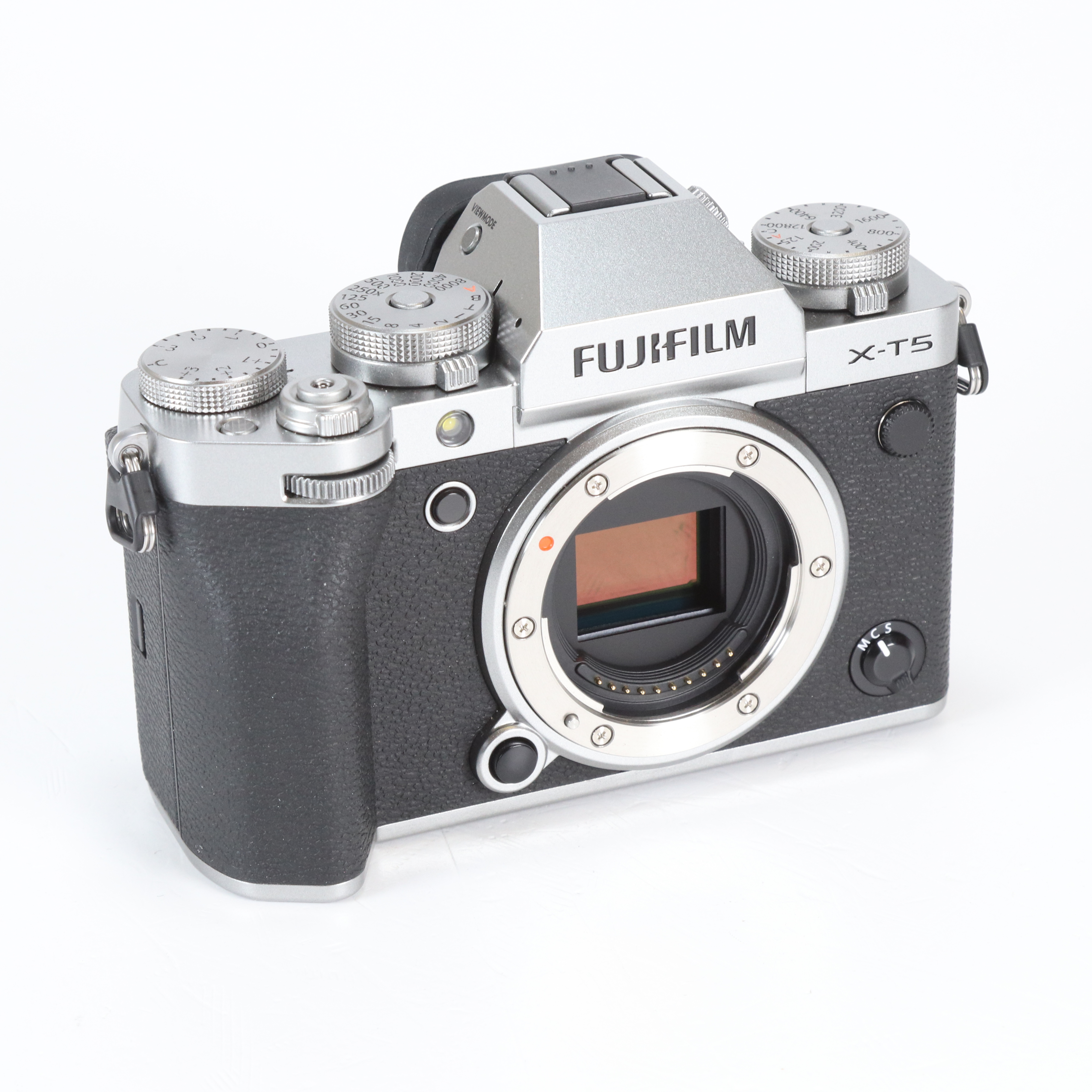 USED Fujifilm X-T5 Digital Camera Body - Silver