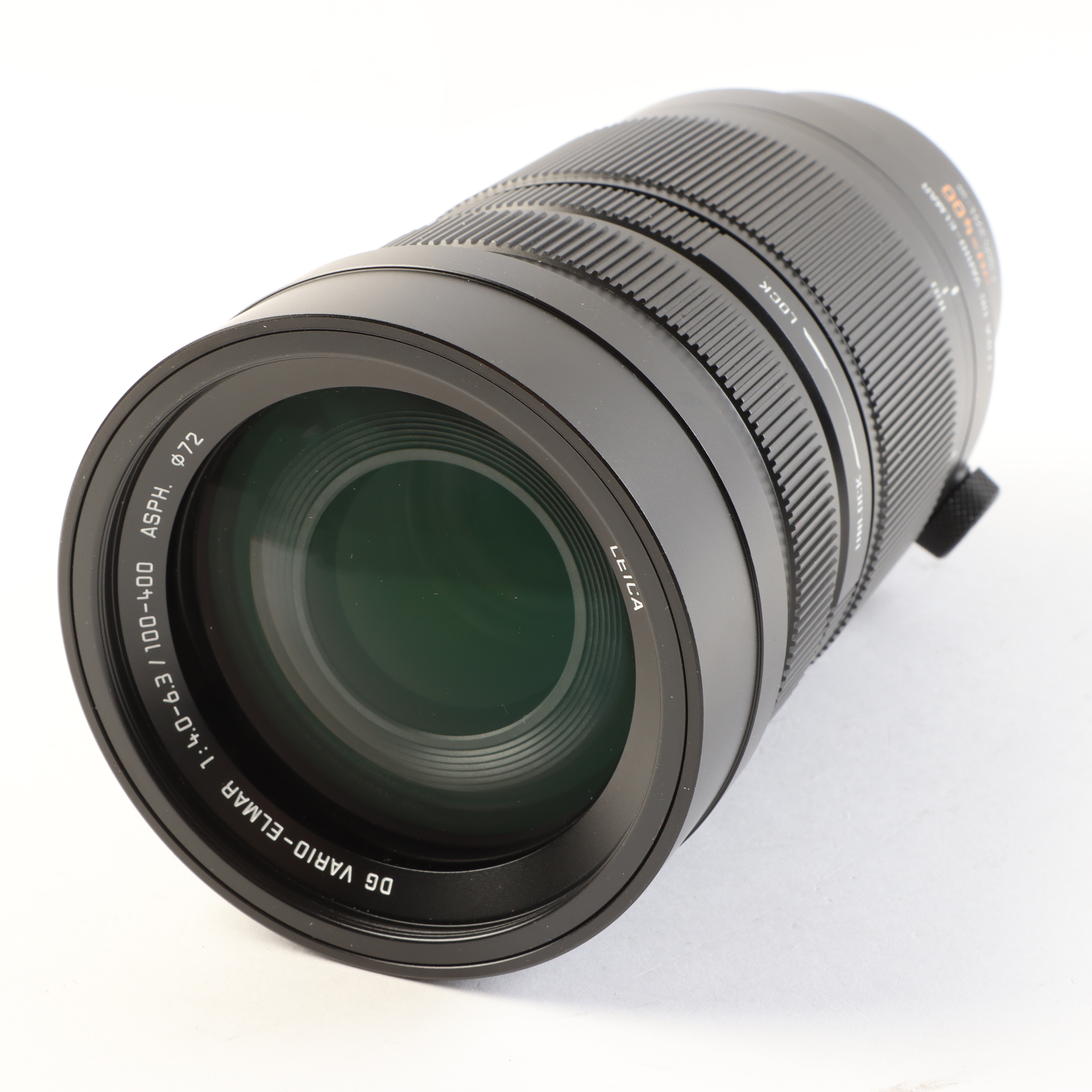 USED Panasonic 100-400mm f4-6.3 Power OIS - Micro Four Thirds Fit