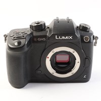 USED Panasonic Lumix GH5 Digital Camera Body