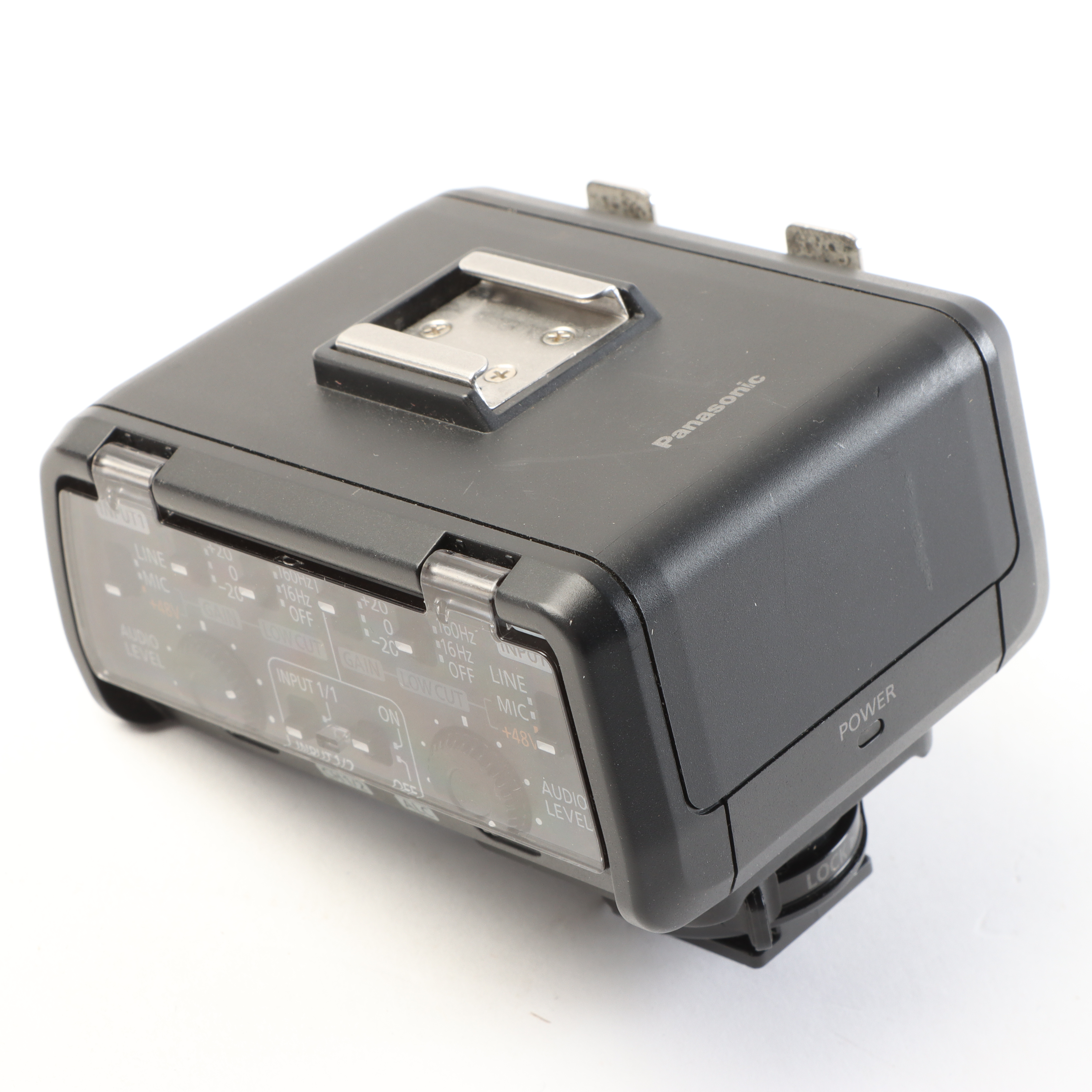 USED Panasonic DMW-XLR1 XLR Microphone Adaptor