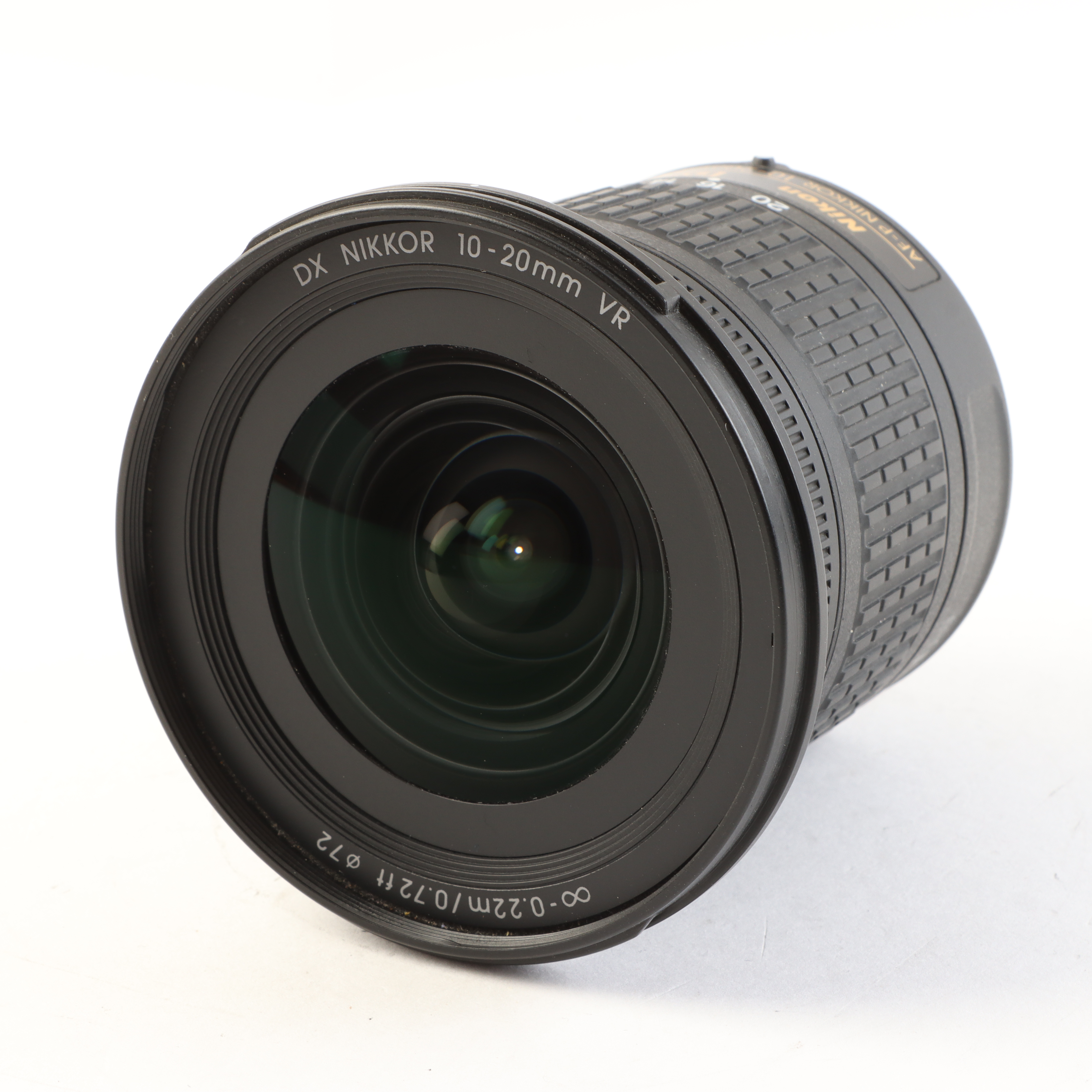 USED Nikon 10-20mm f4.5-5.6 G AF-P DX VR Nikkor Lens