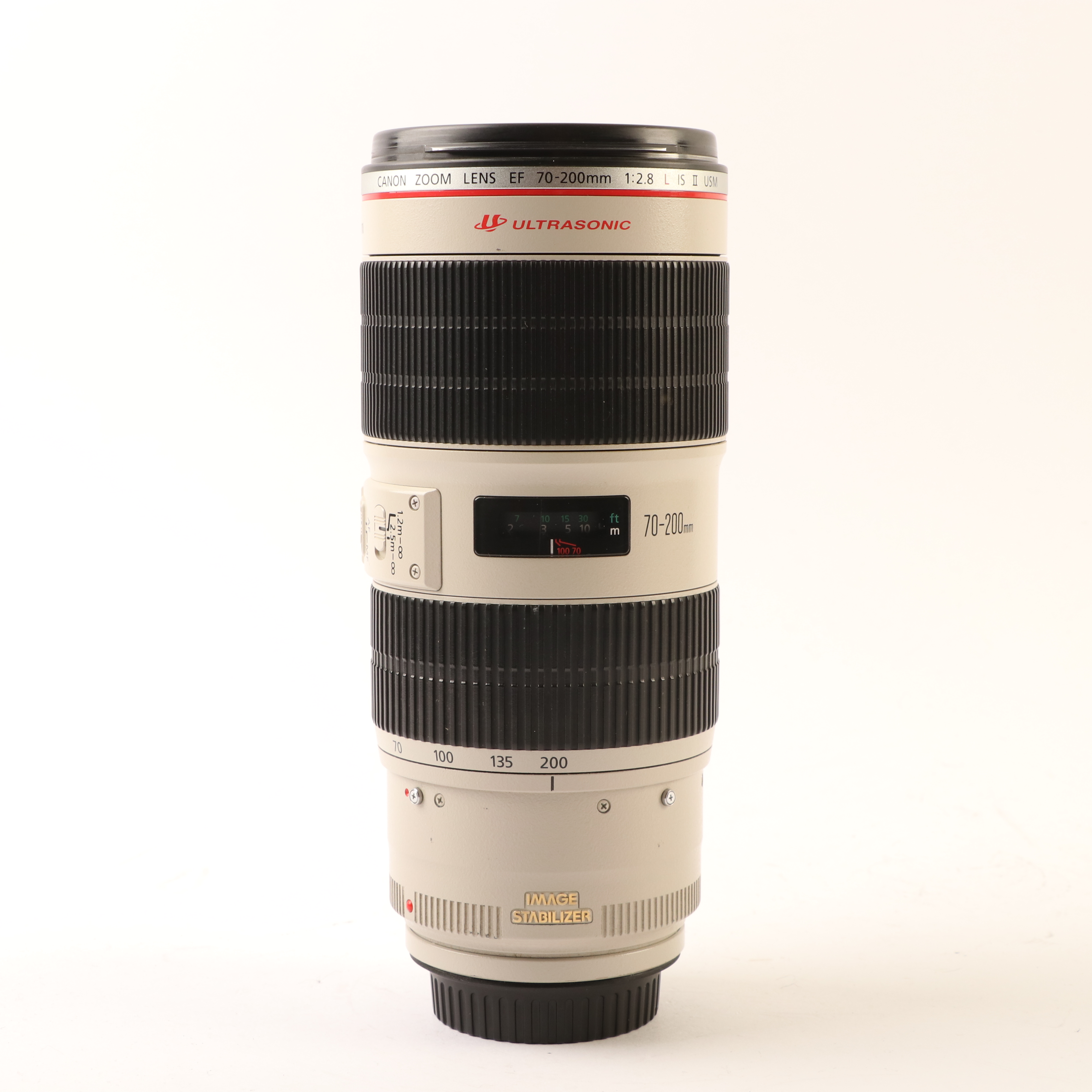 USED Canon EF 70-200mm f2.8 L IS II USM Lens
