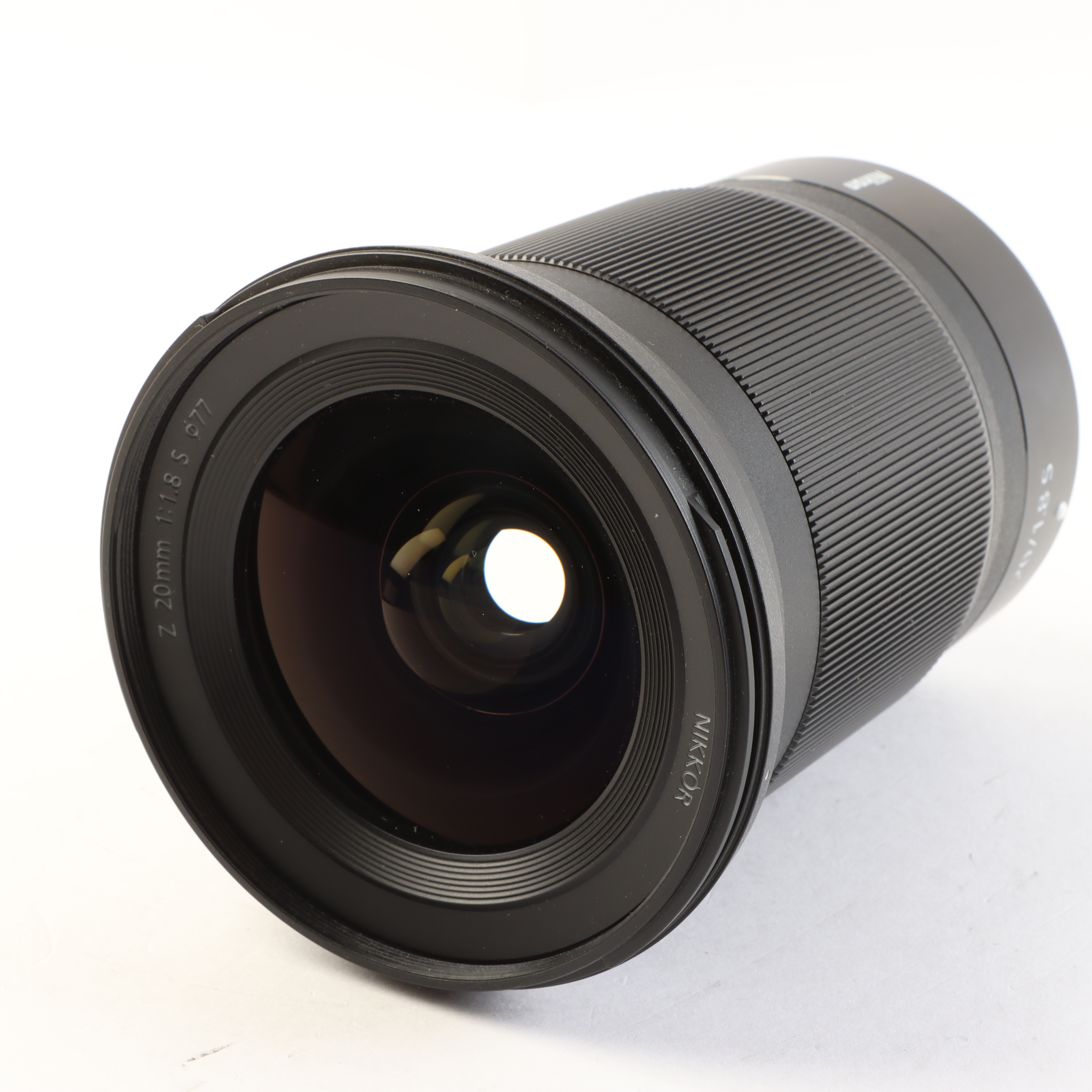 USED Nikon Z 20mm f1.8 S Lens