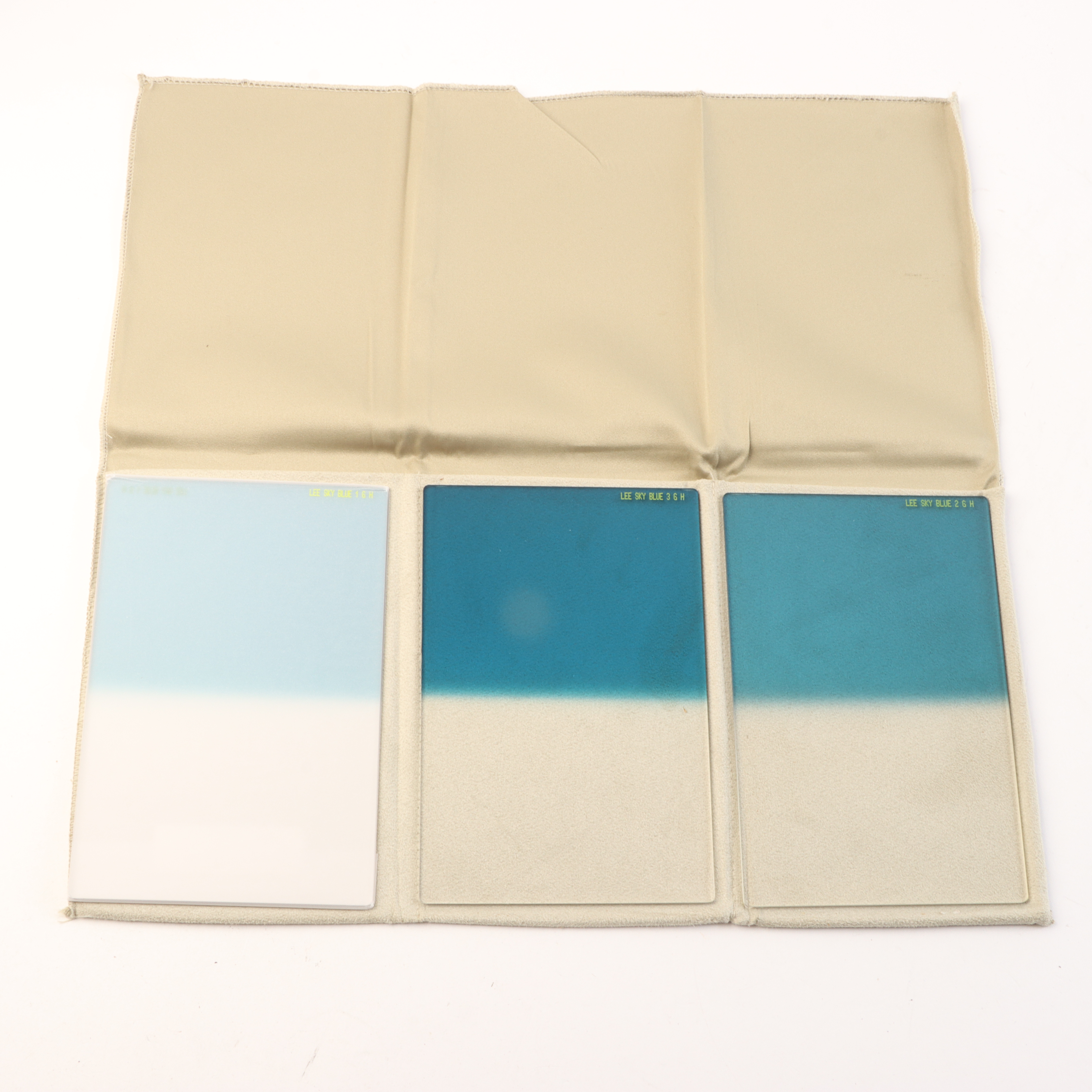 USED Lee Sky Blue Grad Resin Filter Set