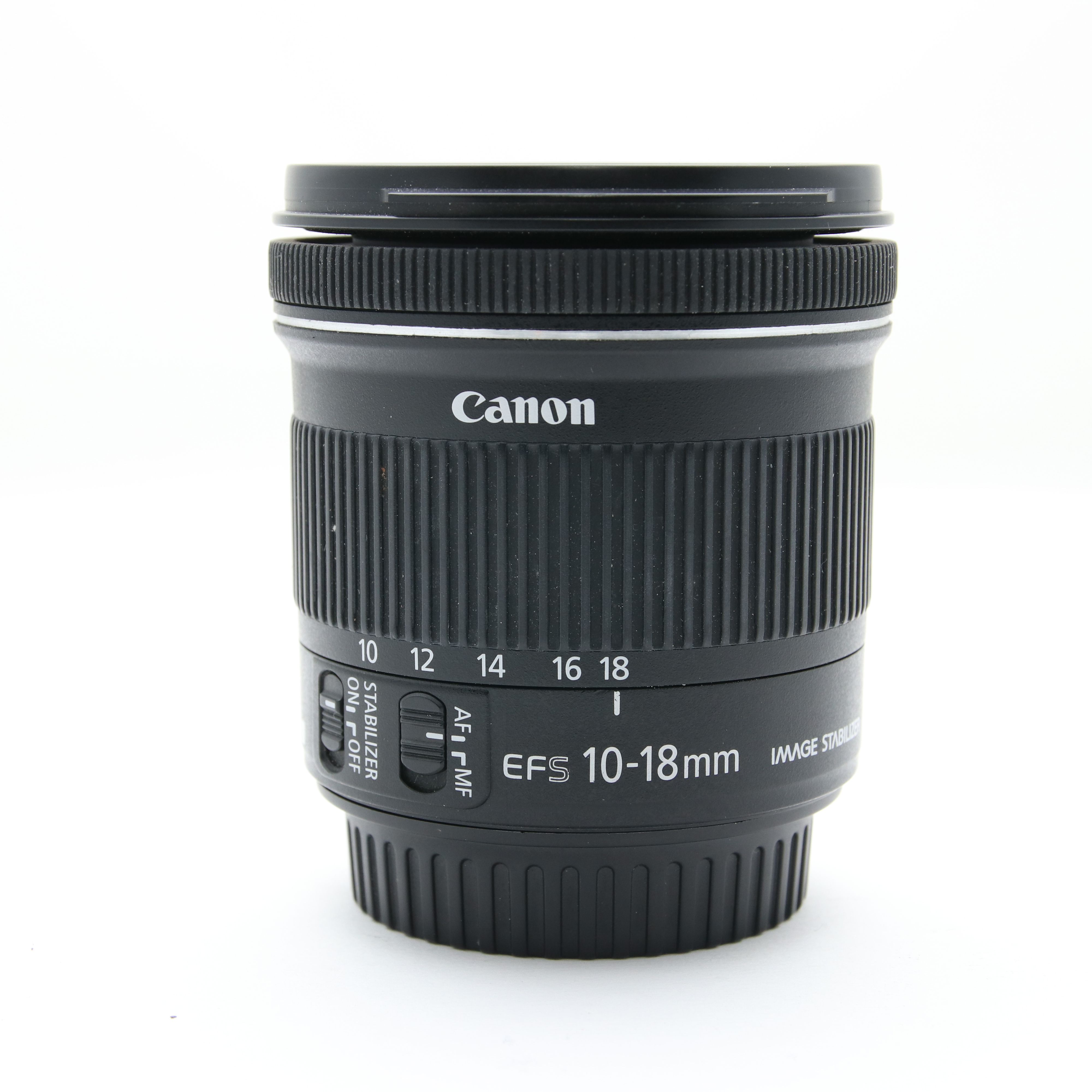 USED Canon EF-S 10-18mm f4.5-5.6 IS STM Lens