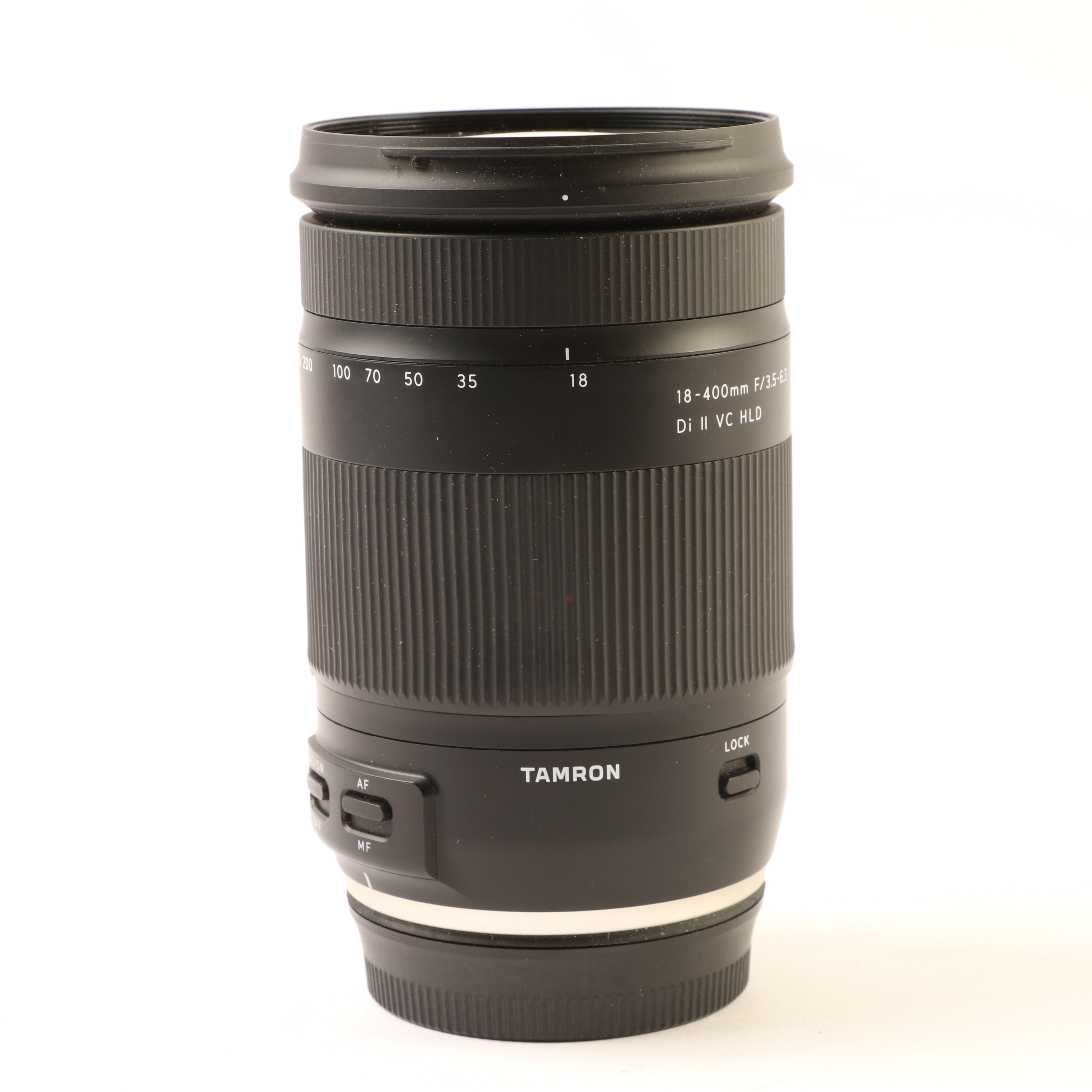 USED Tamron 18-400mm f3.5-6.3 Di II VC HLD Lens for Canon EF