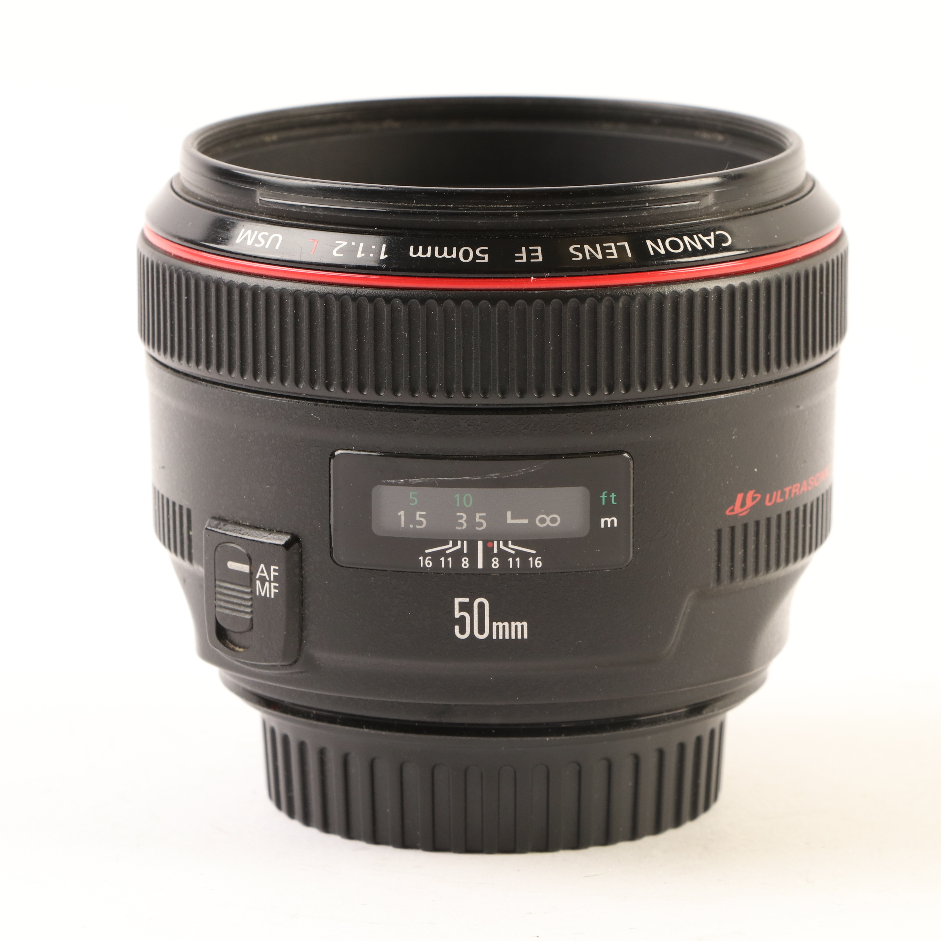USED Canon EF 50mm f1.2L USM Lens | Wex Photo Video