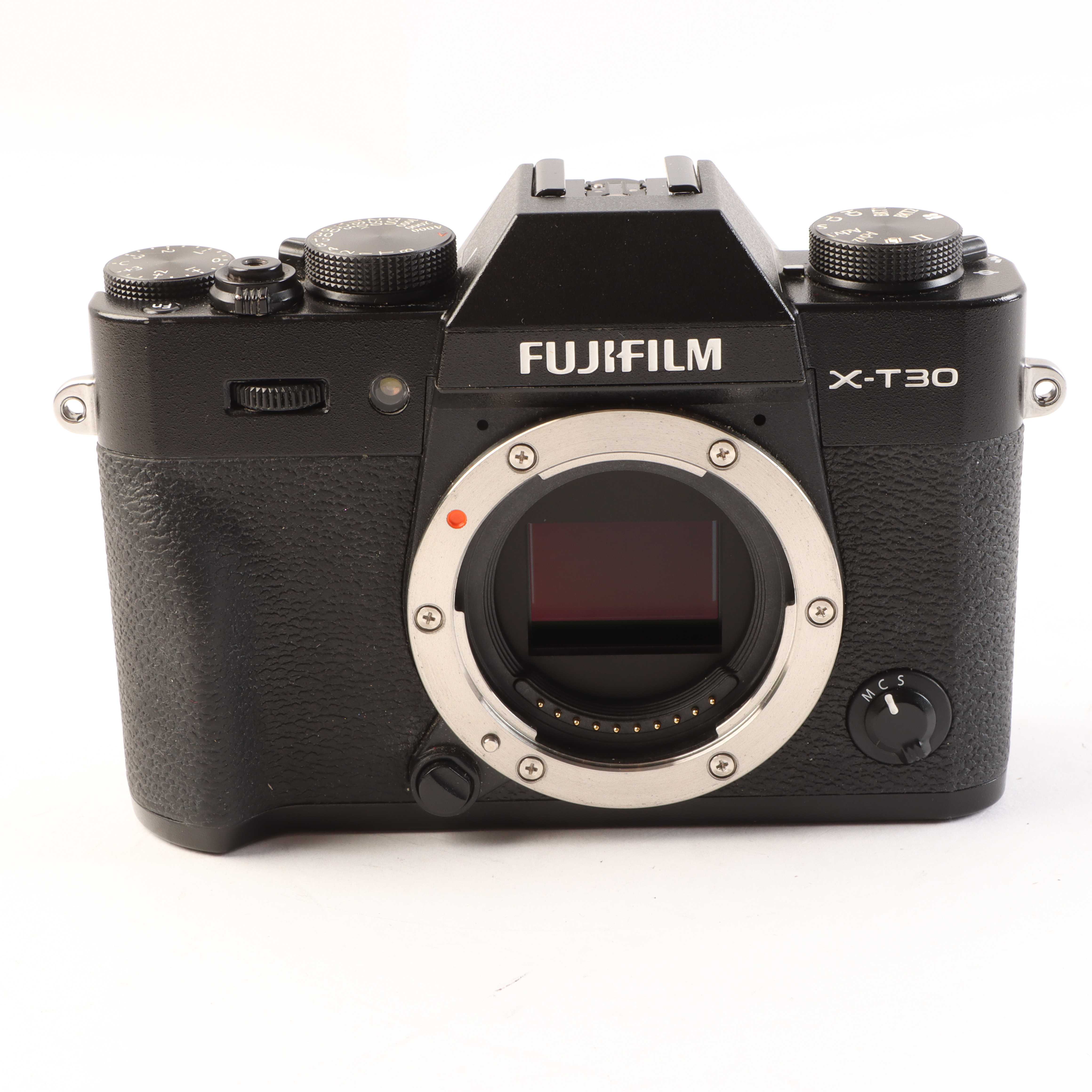 USED Fujifilm X-T30 II Digital Camera Body - Black
